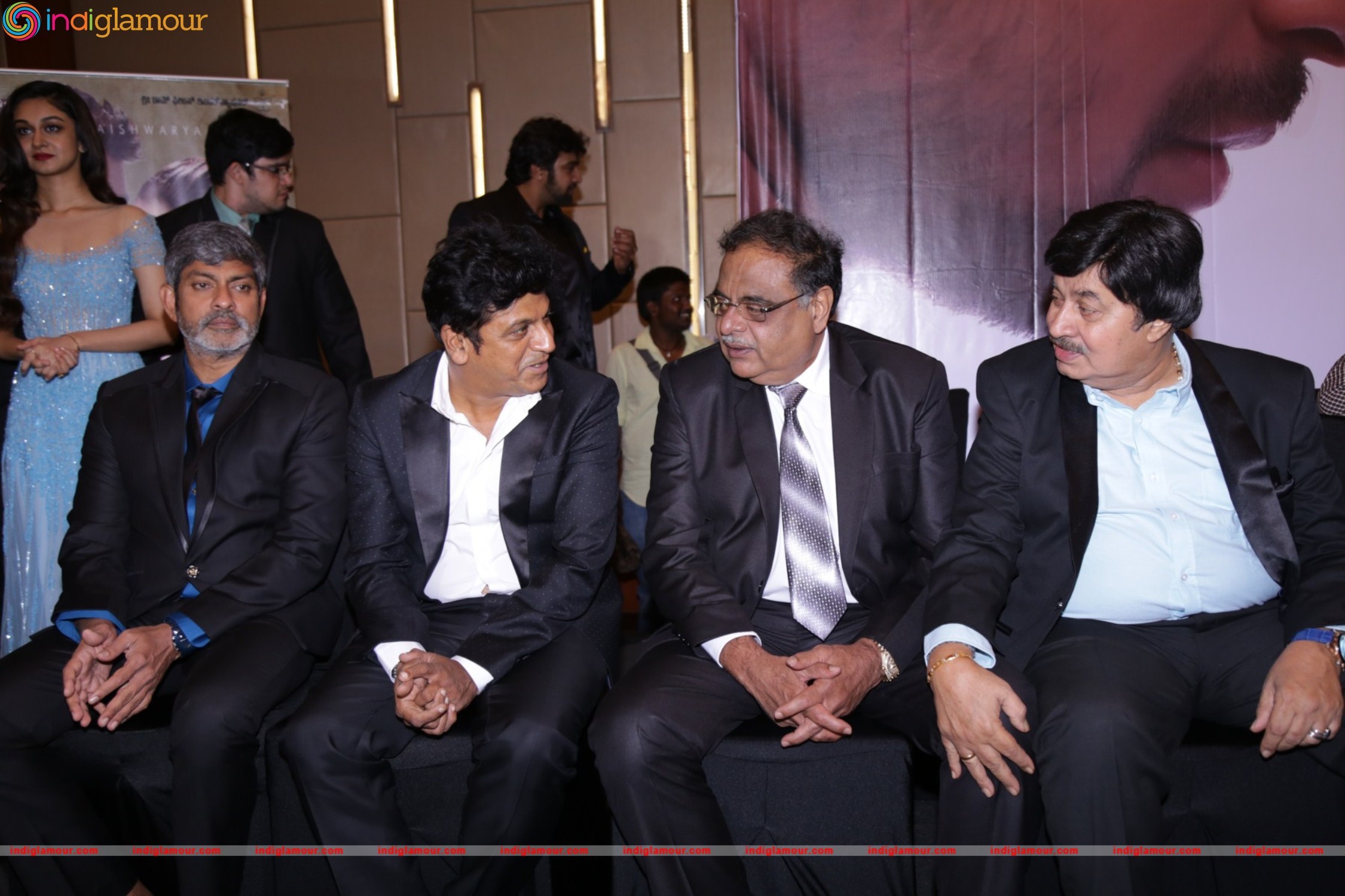 Kaadhalin Pon Veethiyil Movie Launch Event hd photo