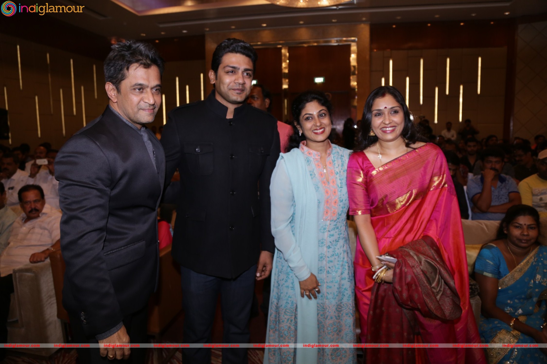 Kaadhalin Pon Veethiyil Movie Launch Event hd photo