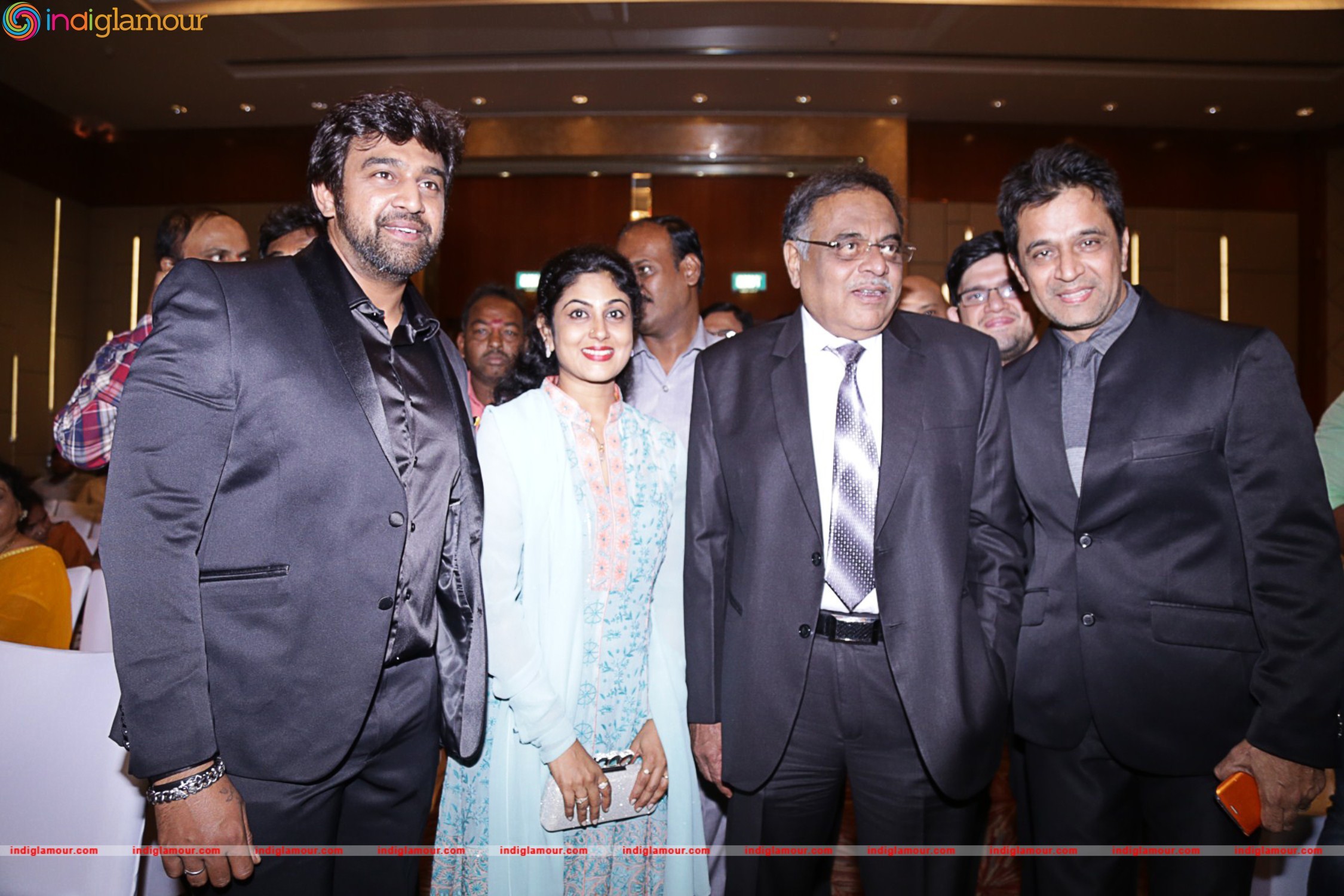 Kaadhalin Pon Veethiyil Movie Launch Event hd photo