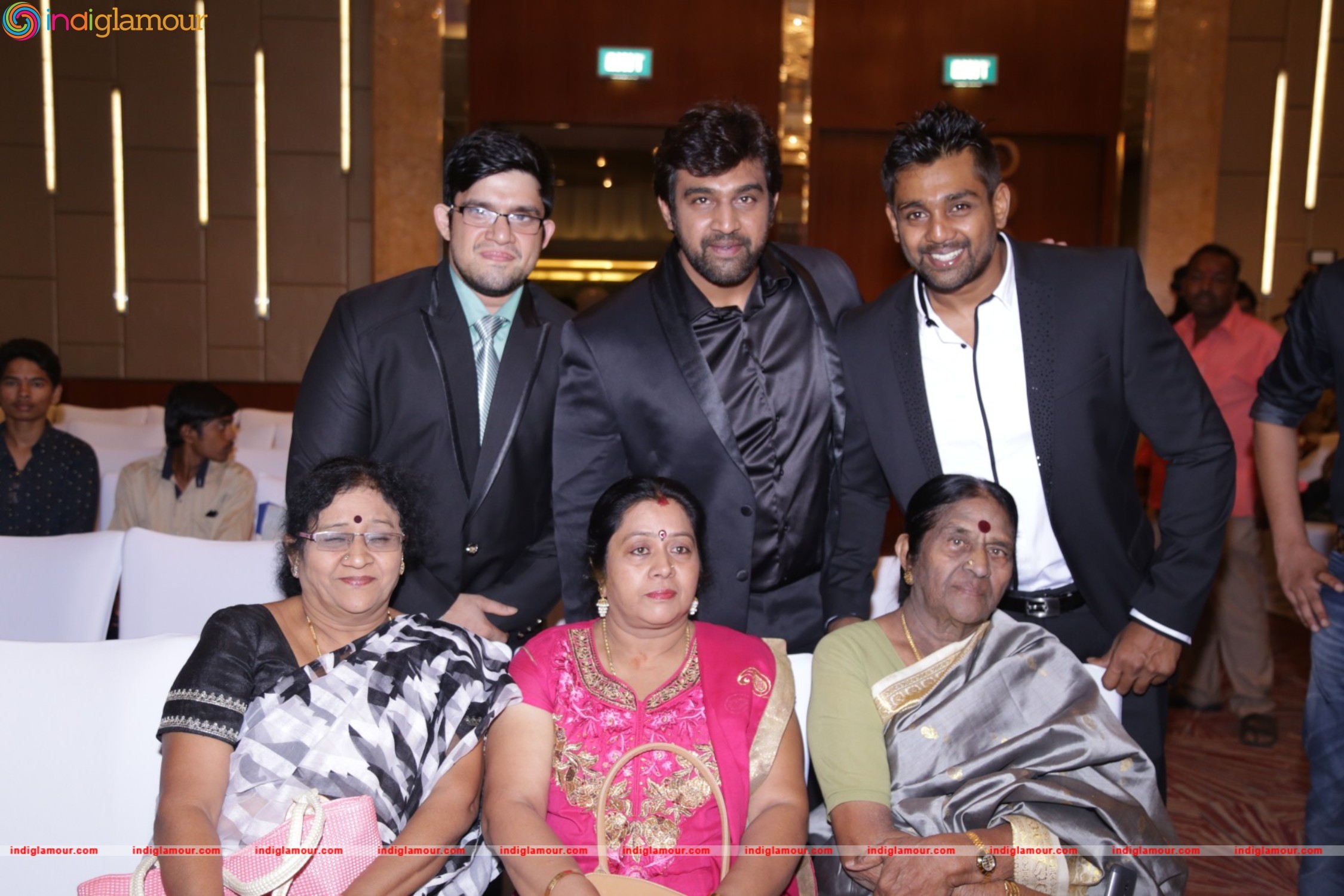 Kaadhalin Pon Veethiyil Movie Launch Event hd photo