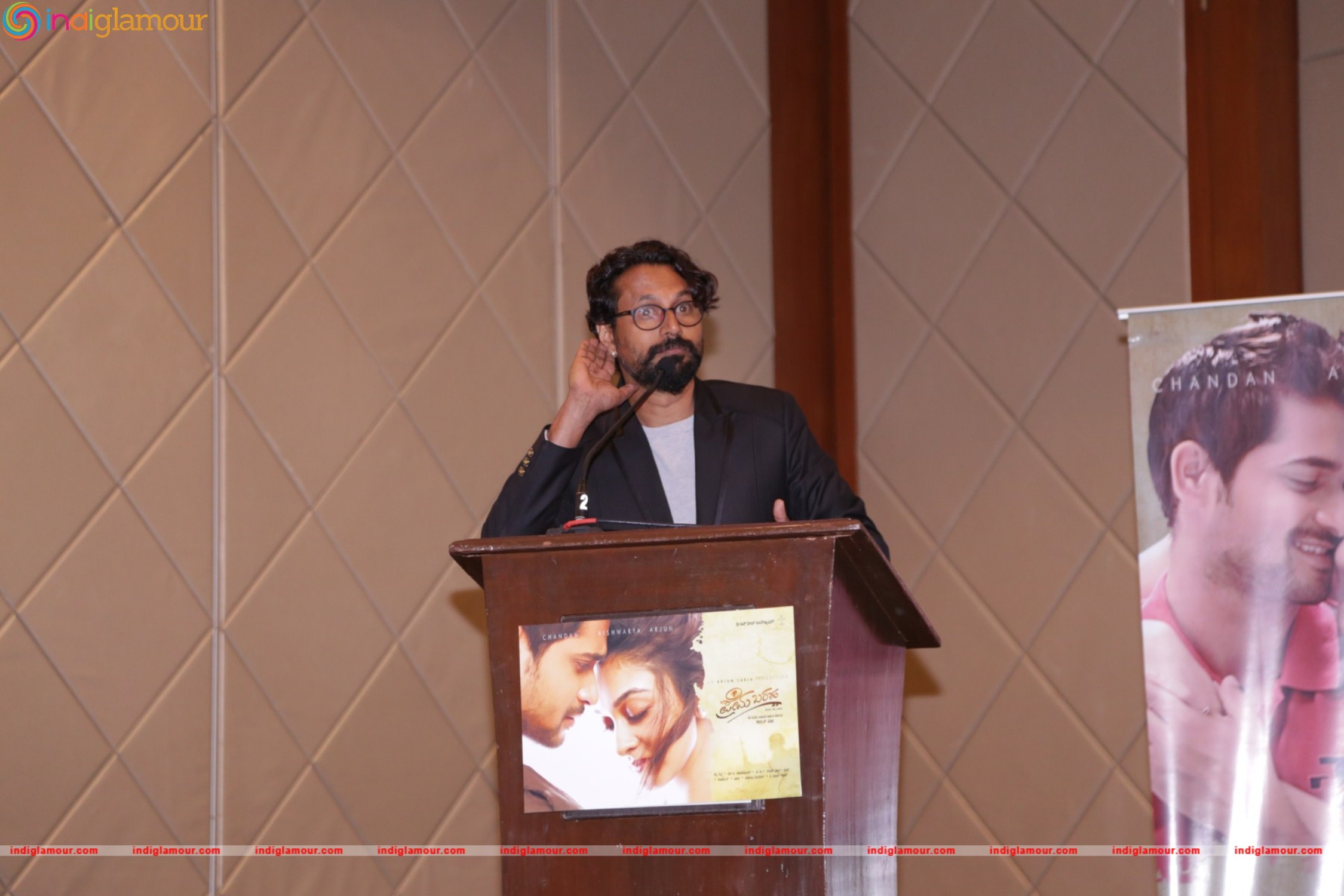 Kaadhalin Pon Veethiyil Movie Launch Event hd photo