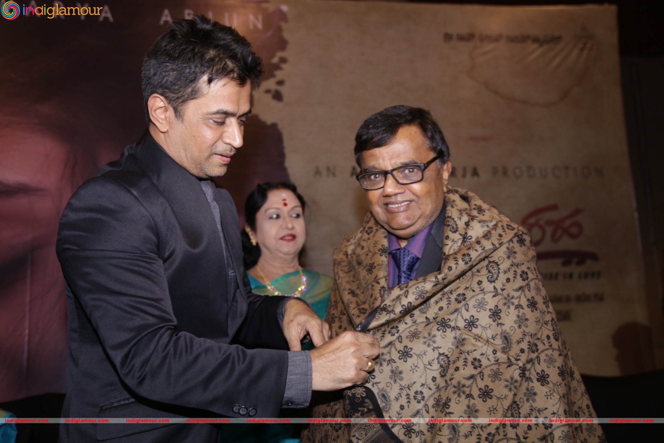 Kaadhalin Pon Veethiyil Movie Launch Event hd photo