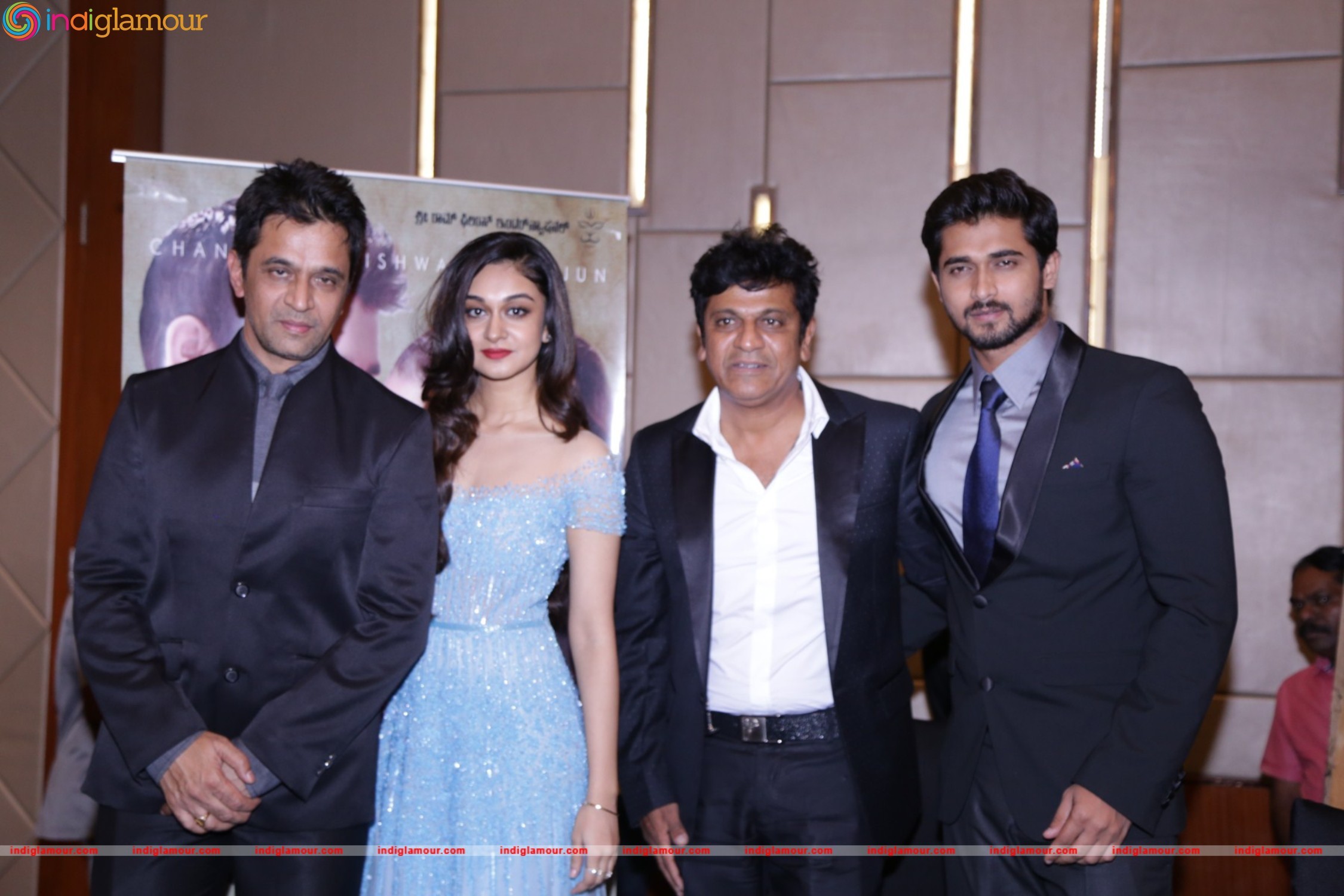 Kaadhalin Pon Veethiyil Movie Launch Event hd photo