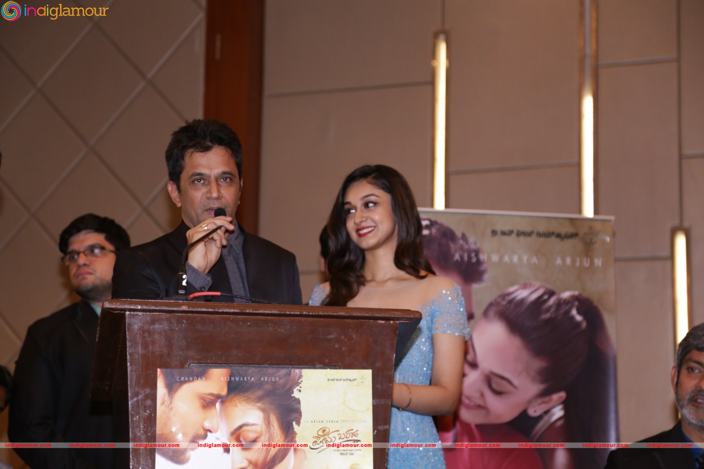 Kaadhalin Pon Veethiyil Movie Launch Event hd photo
