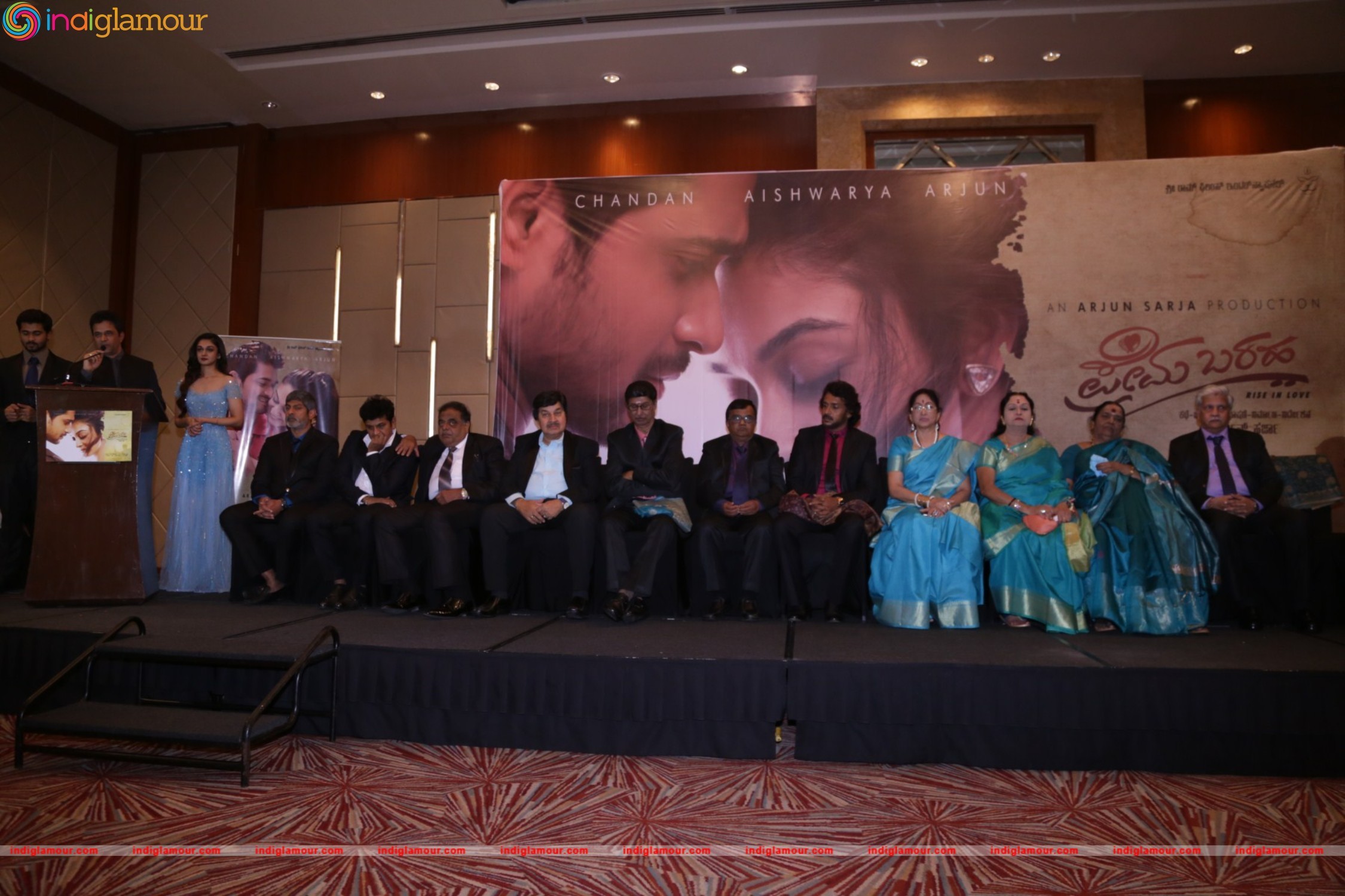 Kaadhalin Pon Veethiyil Movie Launch Event hd photo