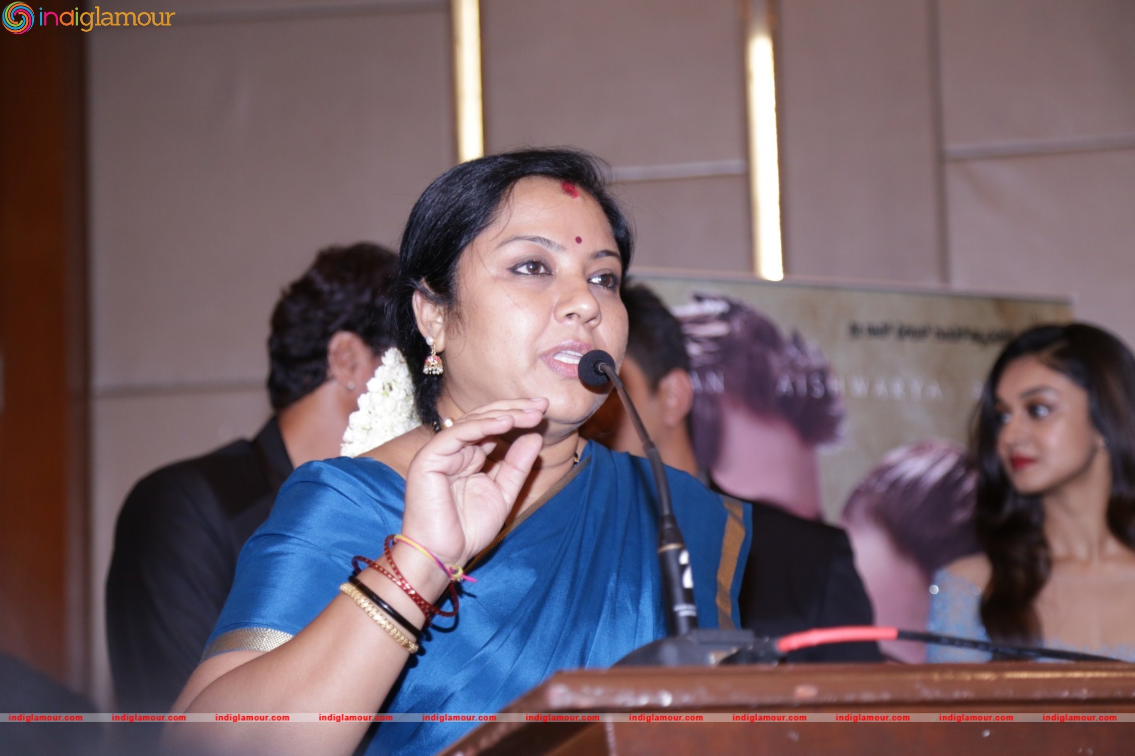 Kaadhalin Pon Veethiyil Movie Launch Event hd photo