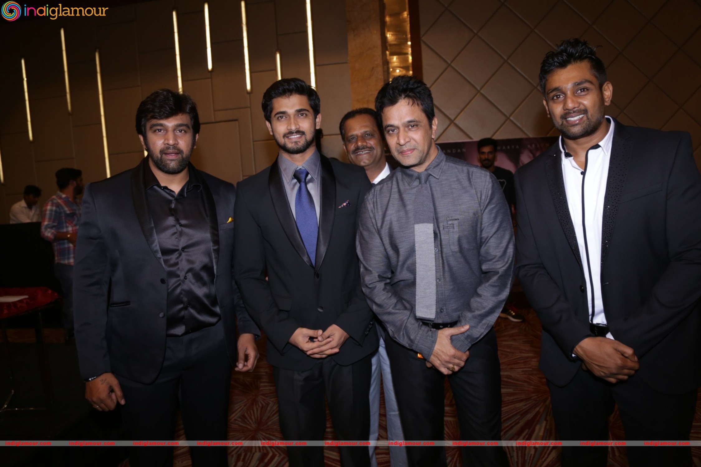 Kaadhalin Pon Veethiyil Movie Launch Event hd photo