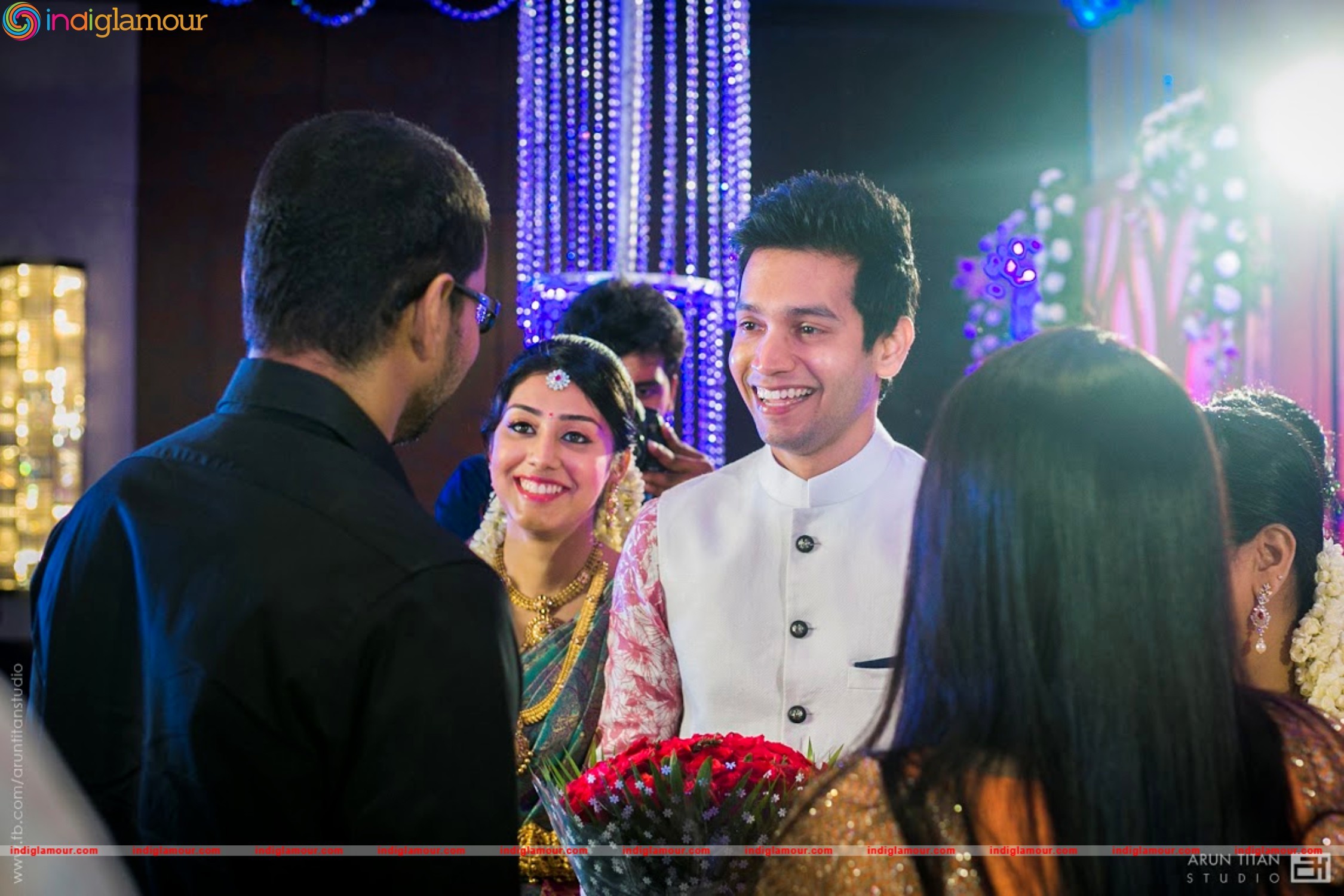Vijay Attends Jothiram Pavithra Engagement Images Event hd photo