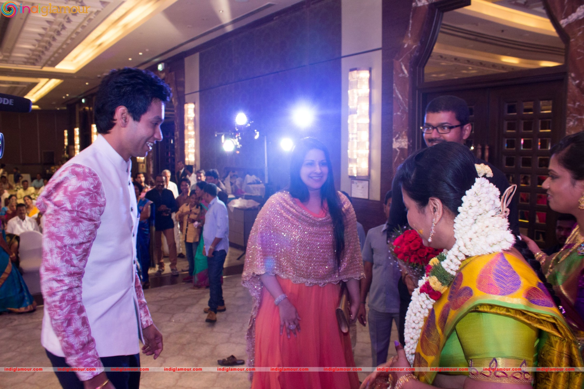 Vijay Attends Jothiram Pavithra Engagement Images Event hd photo