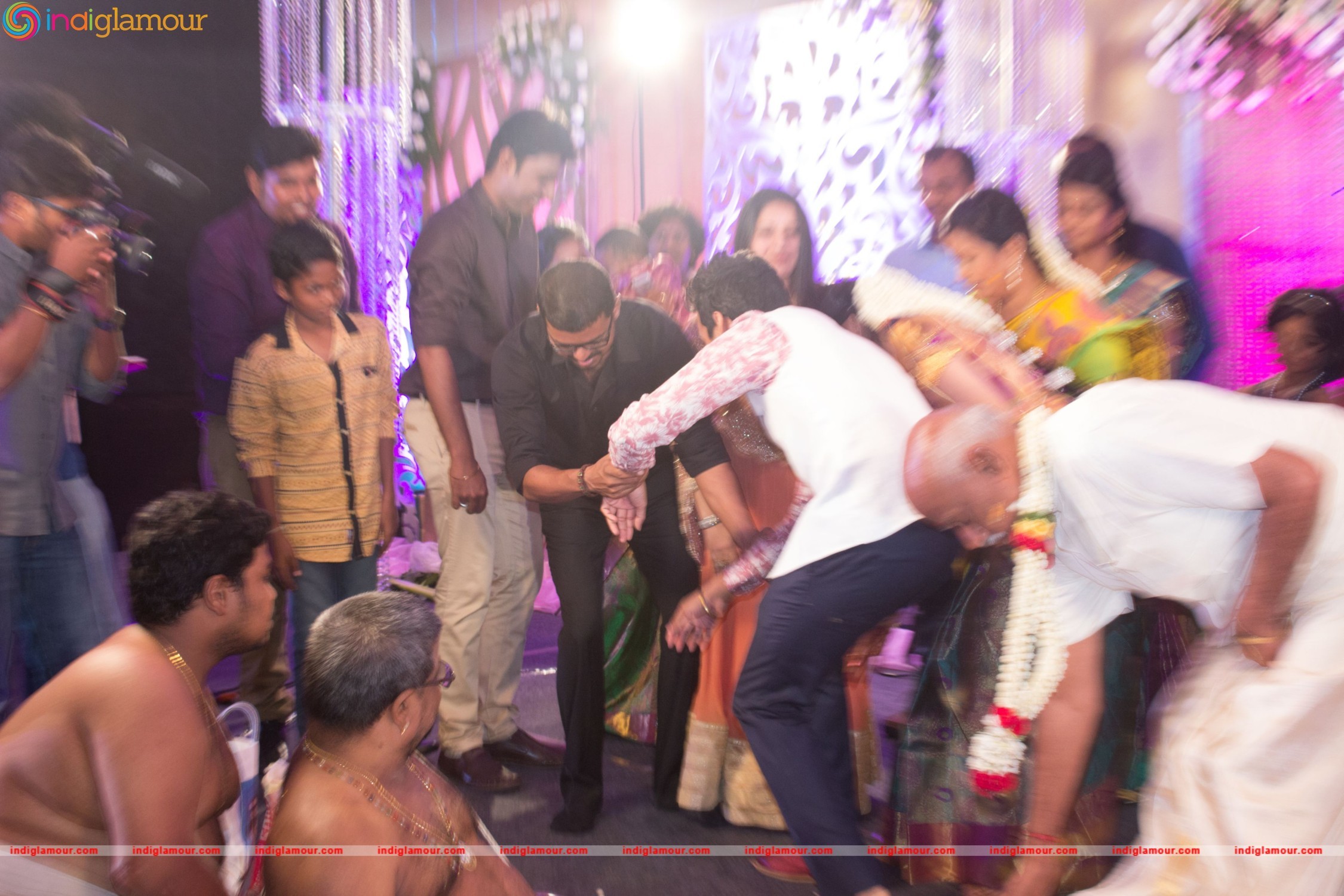 Vijay Attends Jothiram Pavithra Engagement Images Event hd photo