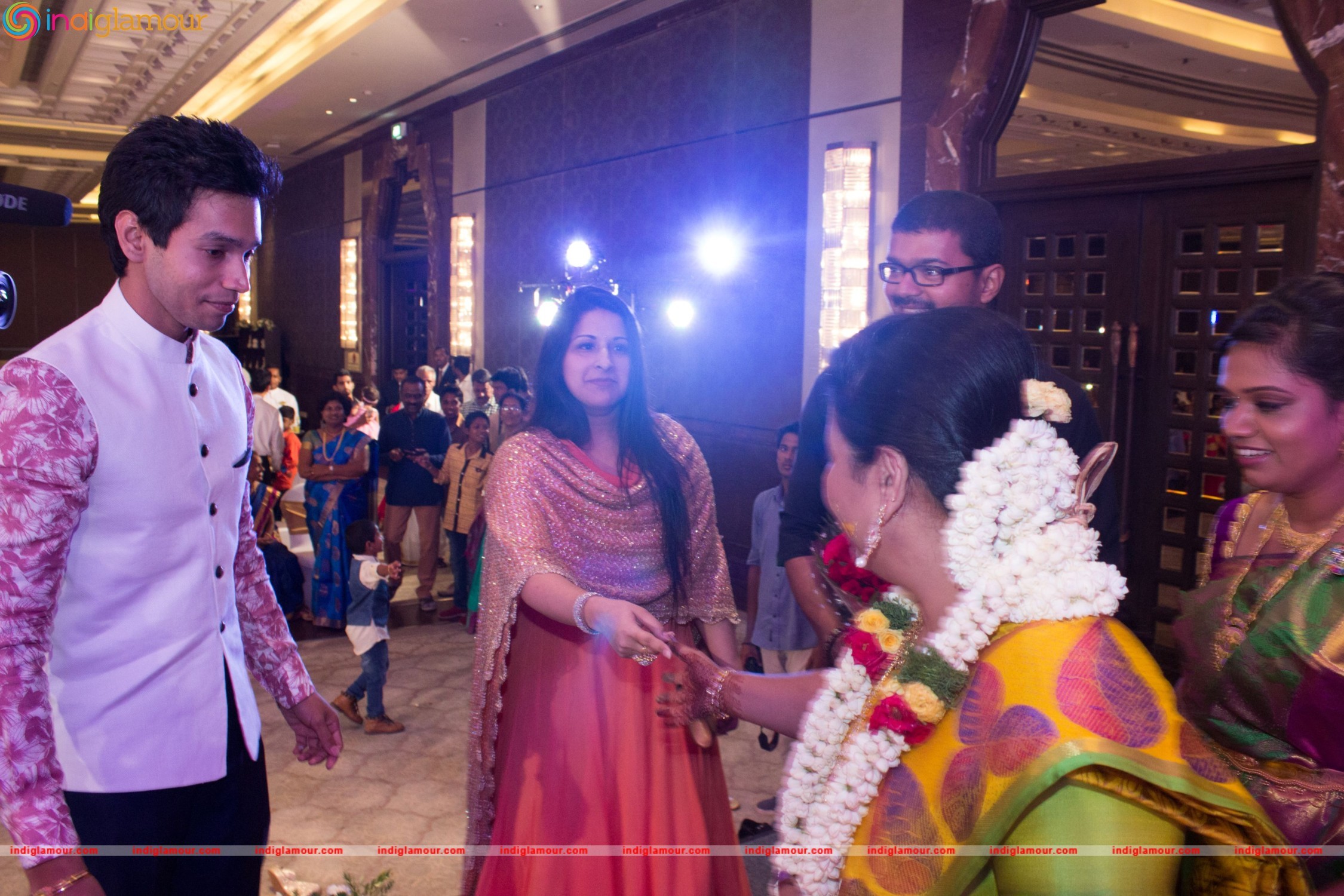 Vijay Attends Jothiram Pavithra Engagement Images Event hd photo