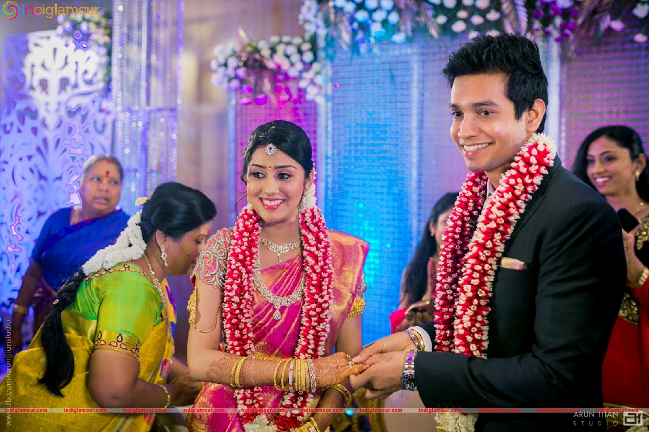Vijay Attends Jothiram Pavithra Engagement Images Event hd photo