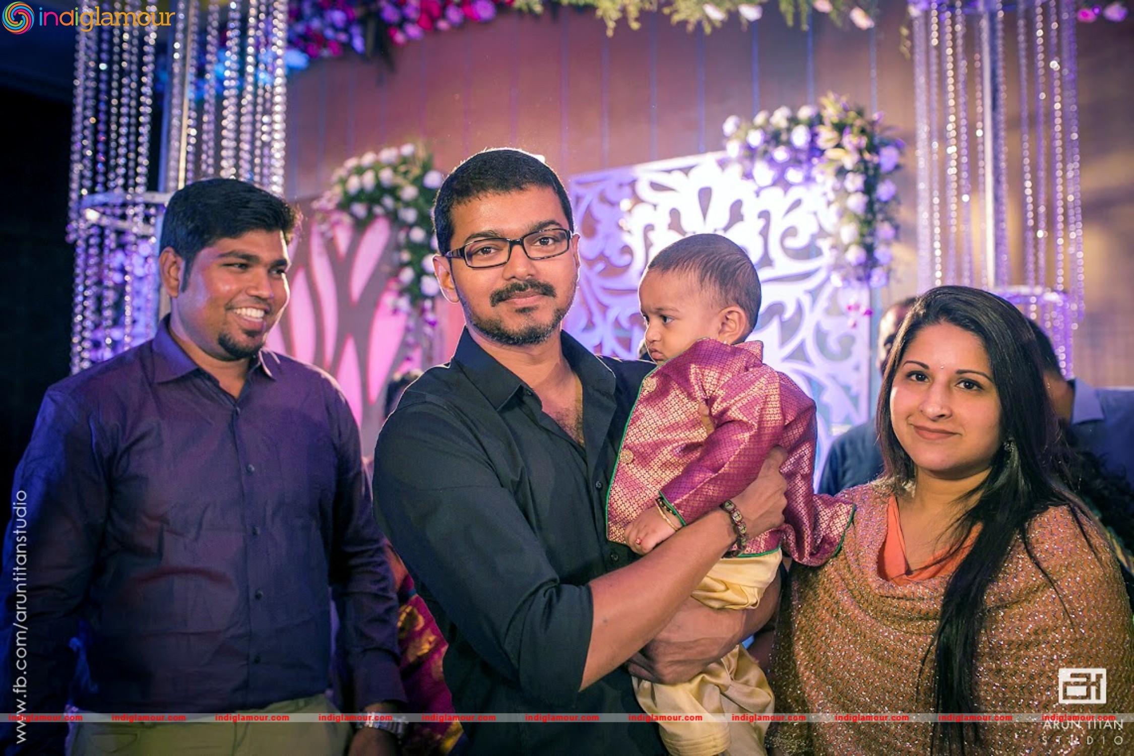 Vijay Attends Jothiram Pavithra Engagement Images Event hd photo