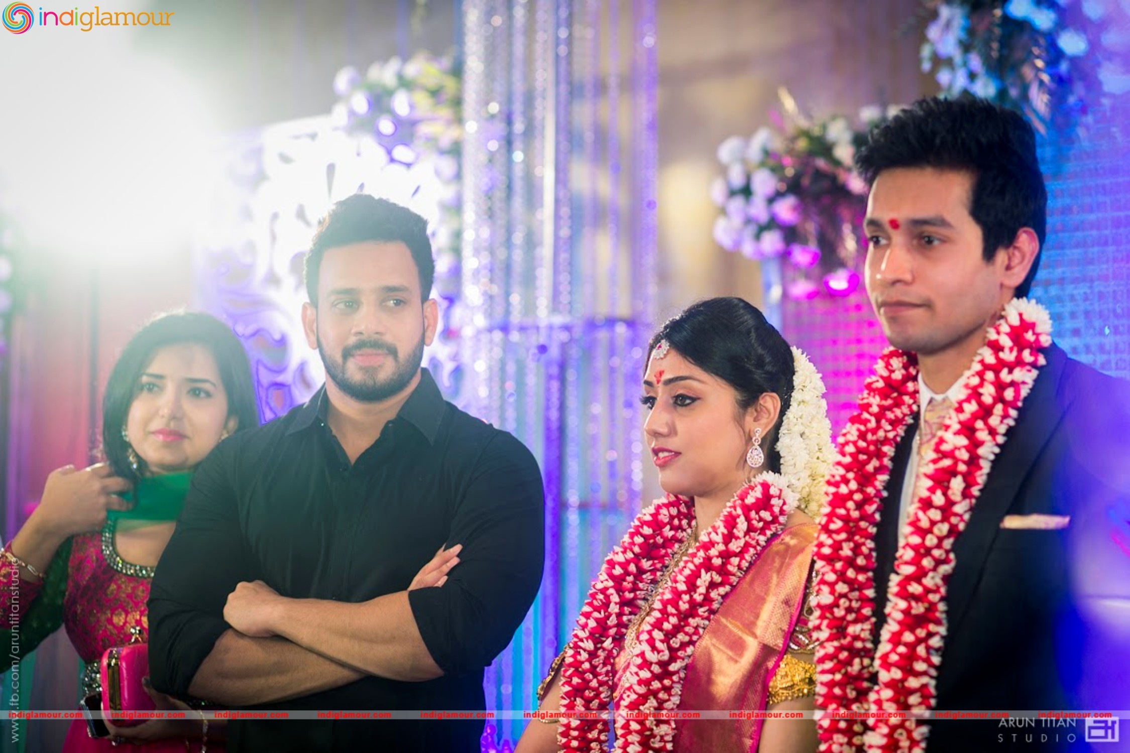 Vijay Attends Jothiram Pavithra Engagement Images Event hd photo