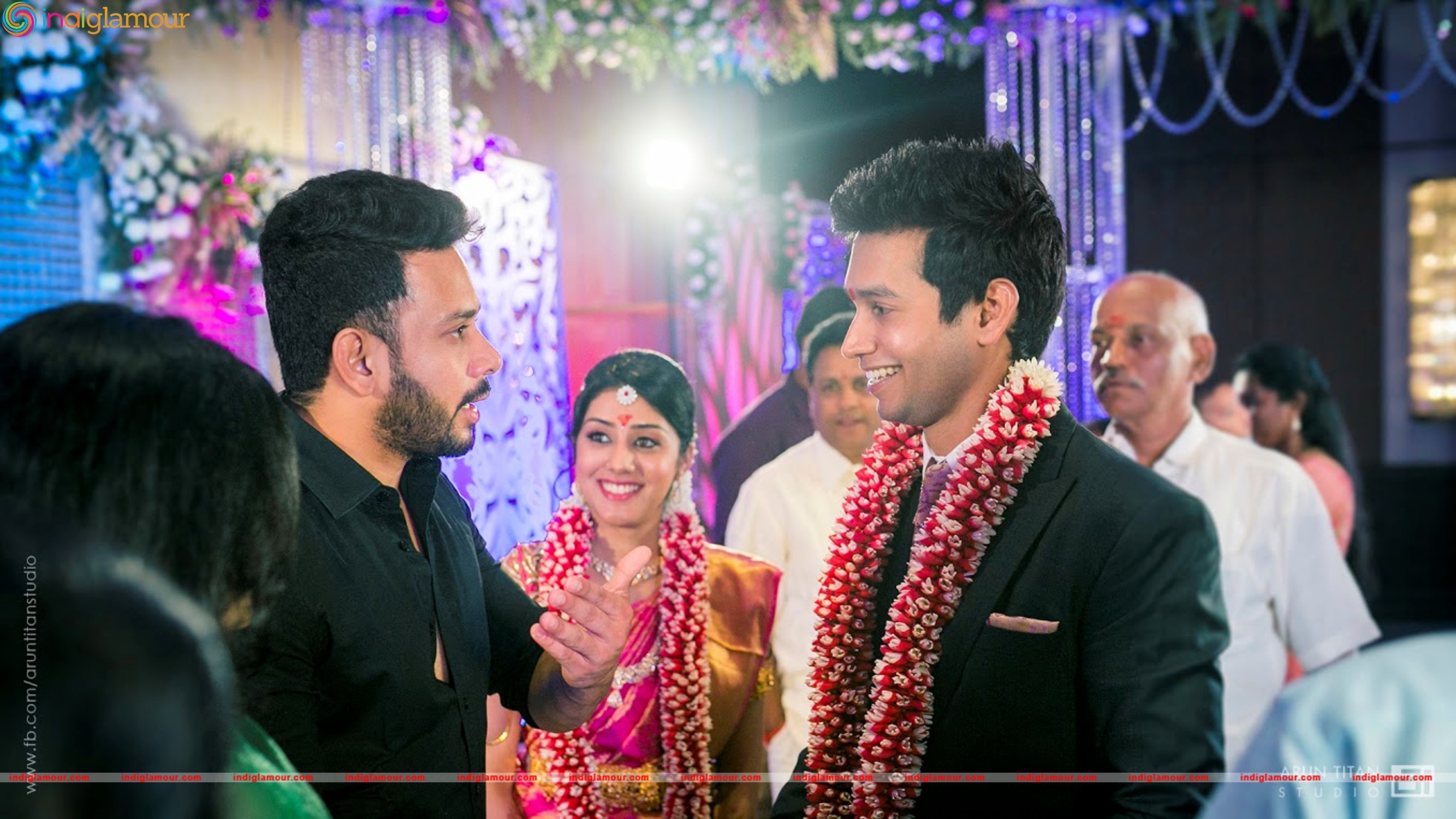 Vijay Attends Jothiram Pavithra Engagement Images Event hd photo