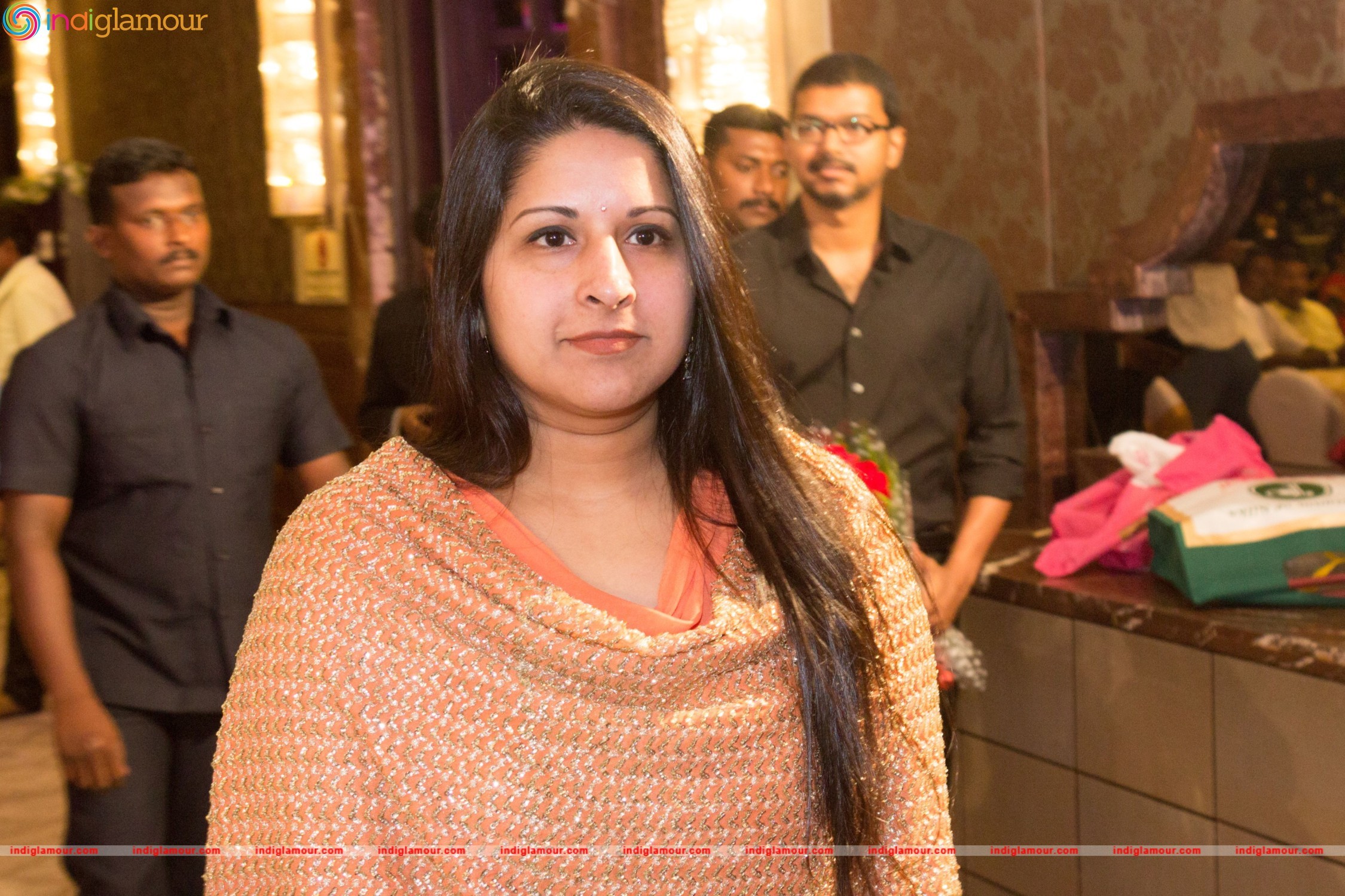 Vijay Attends Jothiram Pavithra Engagement Images Event hd photo