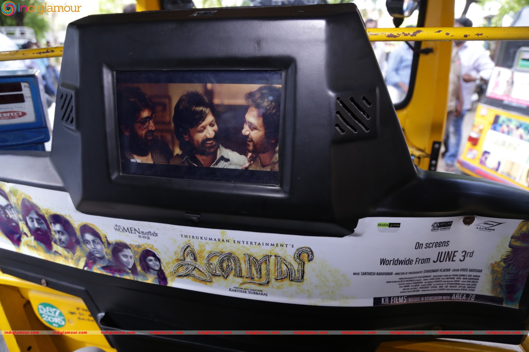 Iraivi Promotions Auto Flag off Event Event hd photo