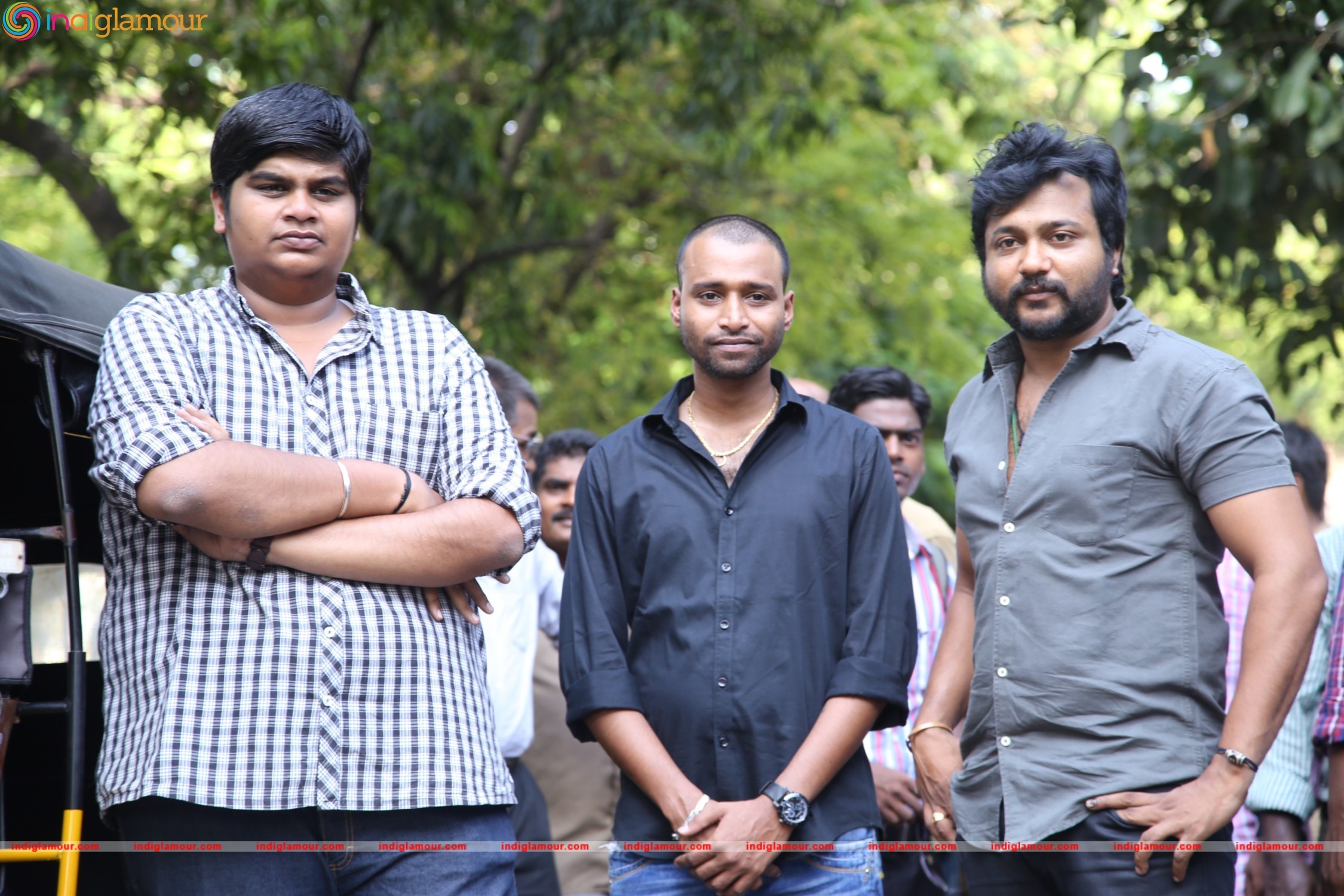 Iraivi Promotions Auto Flag off Event Event hd photo