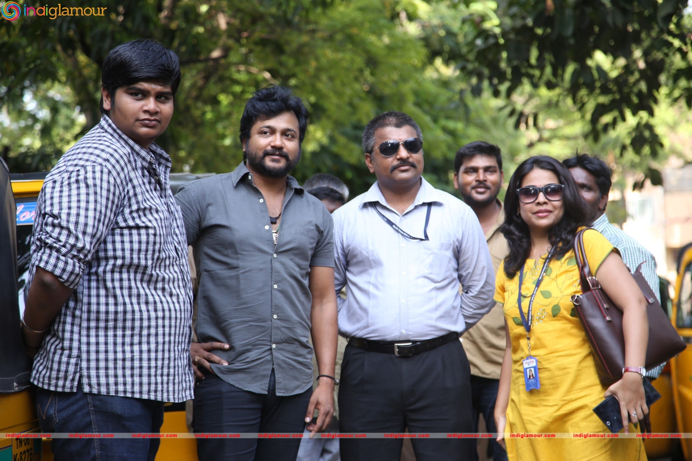 Iraivi Promotions Auto Flag off Event Event hd photo