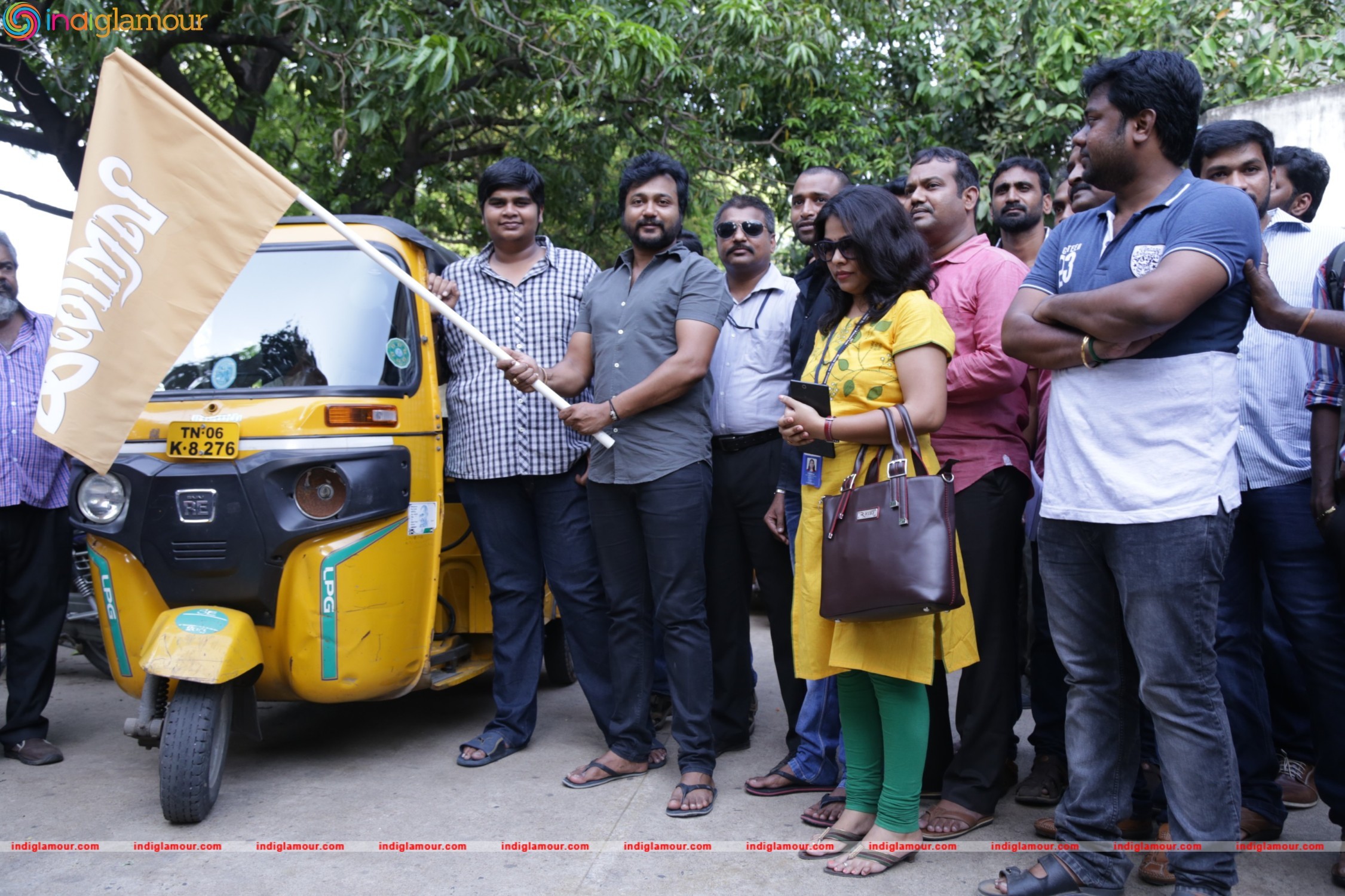 Iraivi Promotions Auto Flag off Event Event hd photo