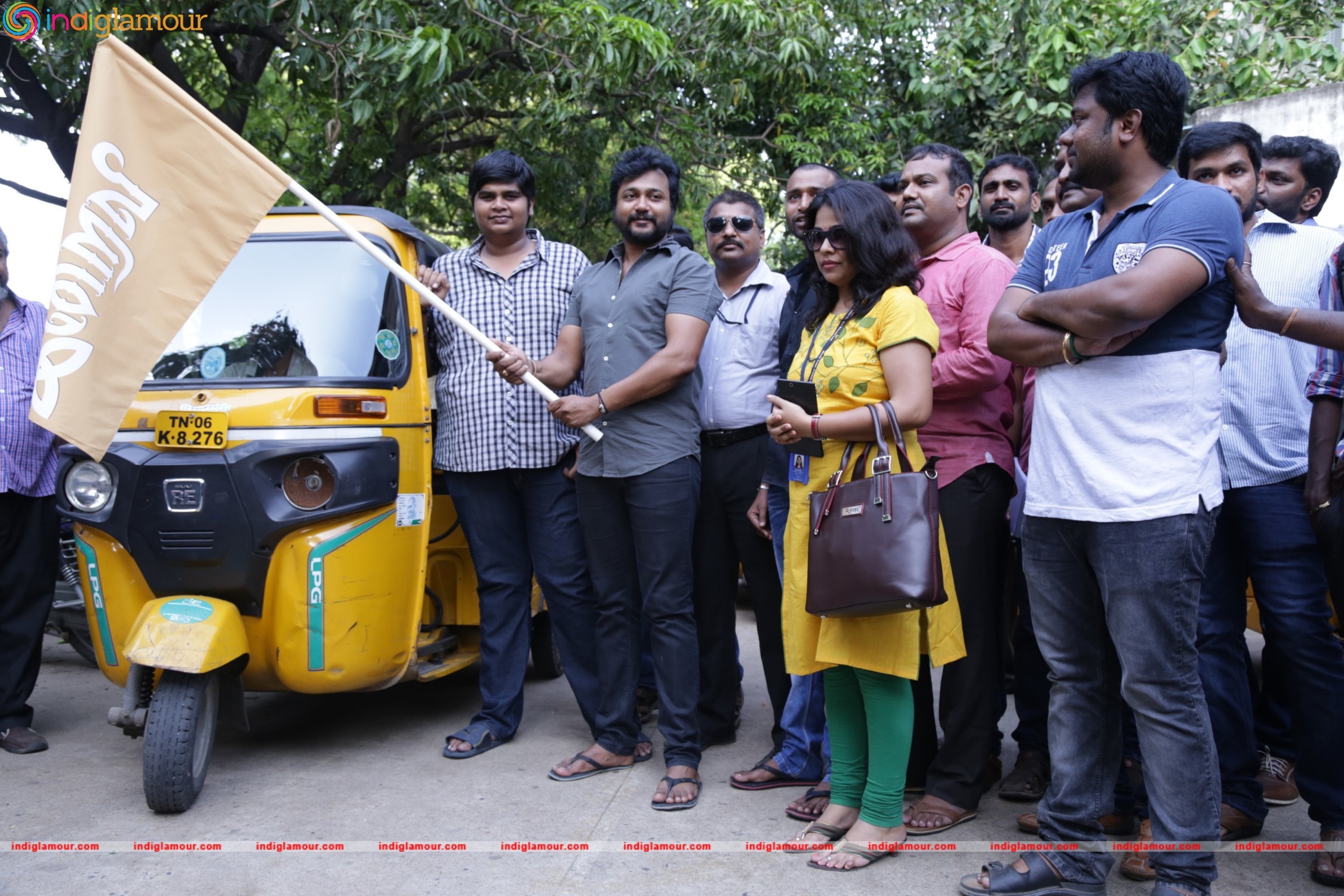 Iraivi Promotions Auto Flag off Event Event hd photo