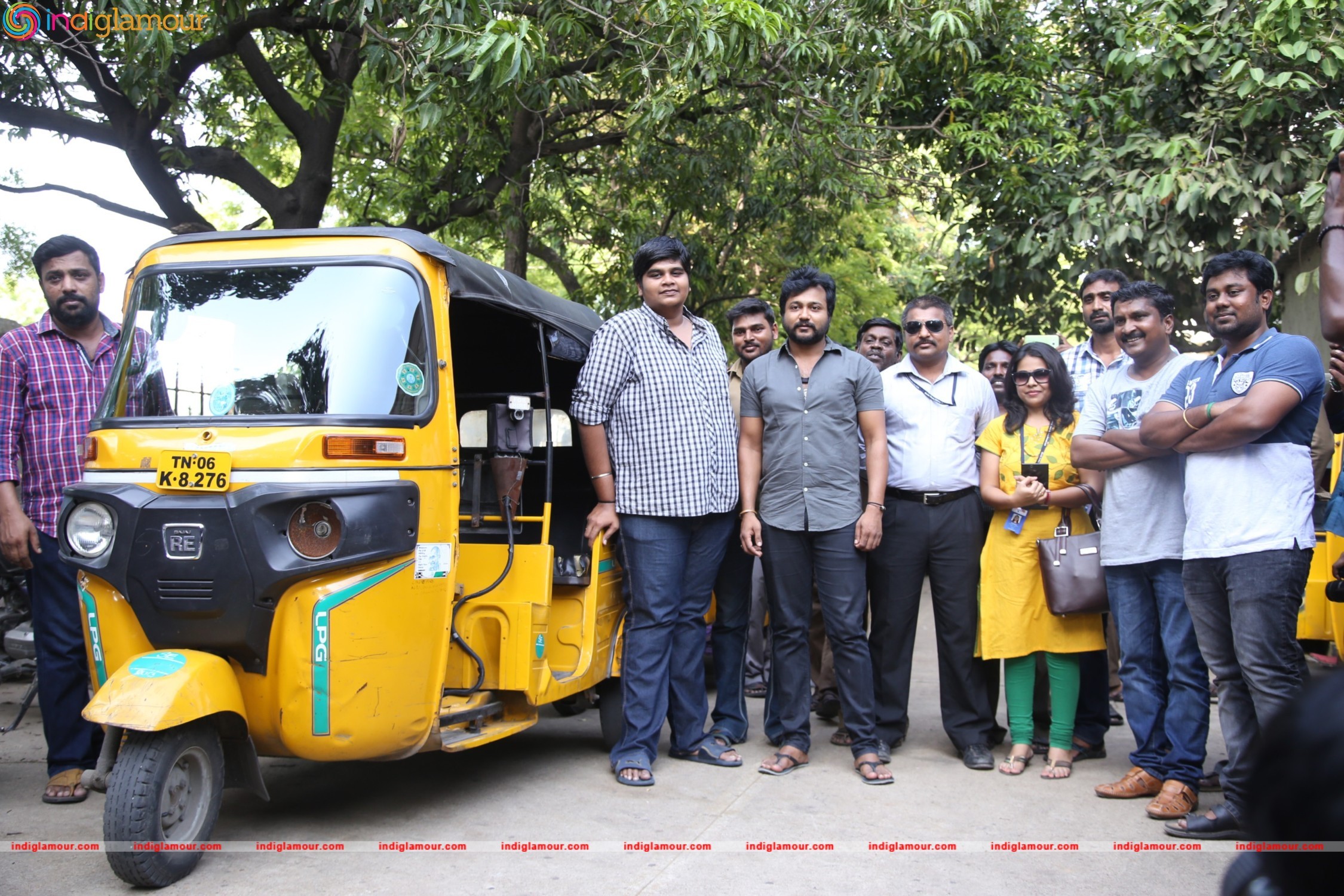 Iraivi Promotions Auto Flag off Event Event hd photo