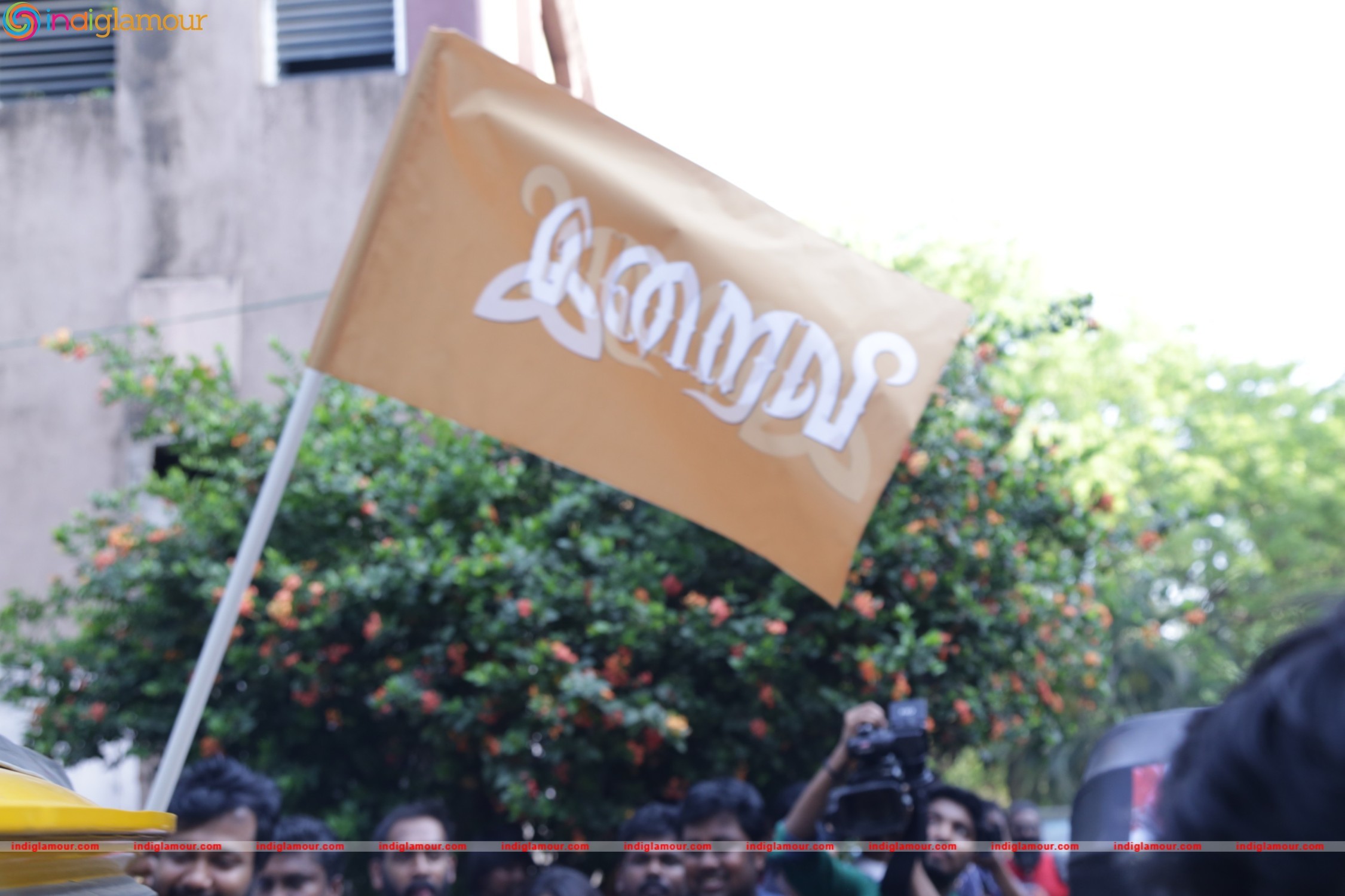 Iraivi Promotions Auto Flag off Event Event hd photo