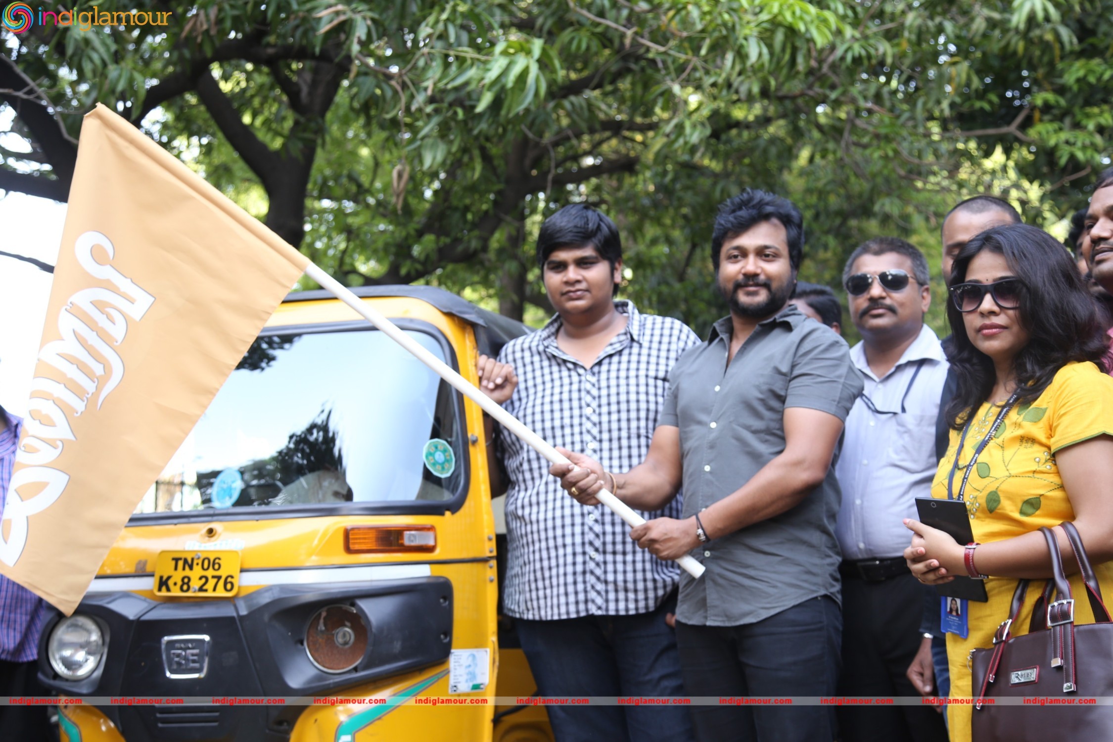 Iraivi Promotions Auto Flag off Event Event hd photo