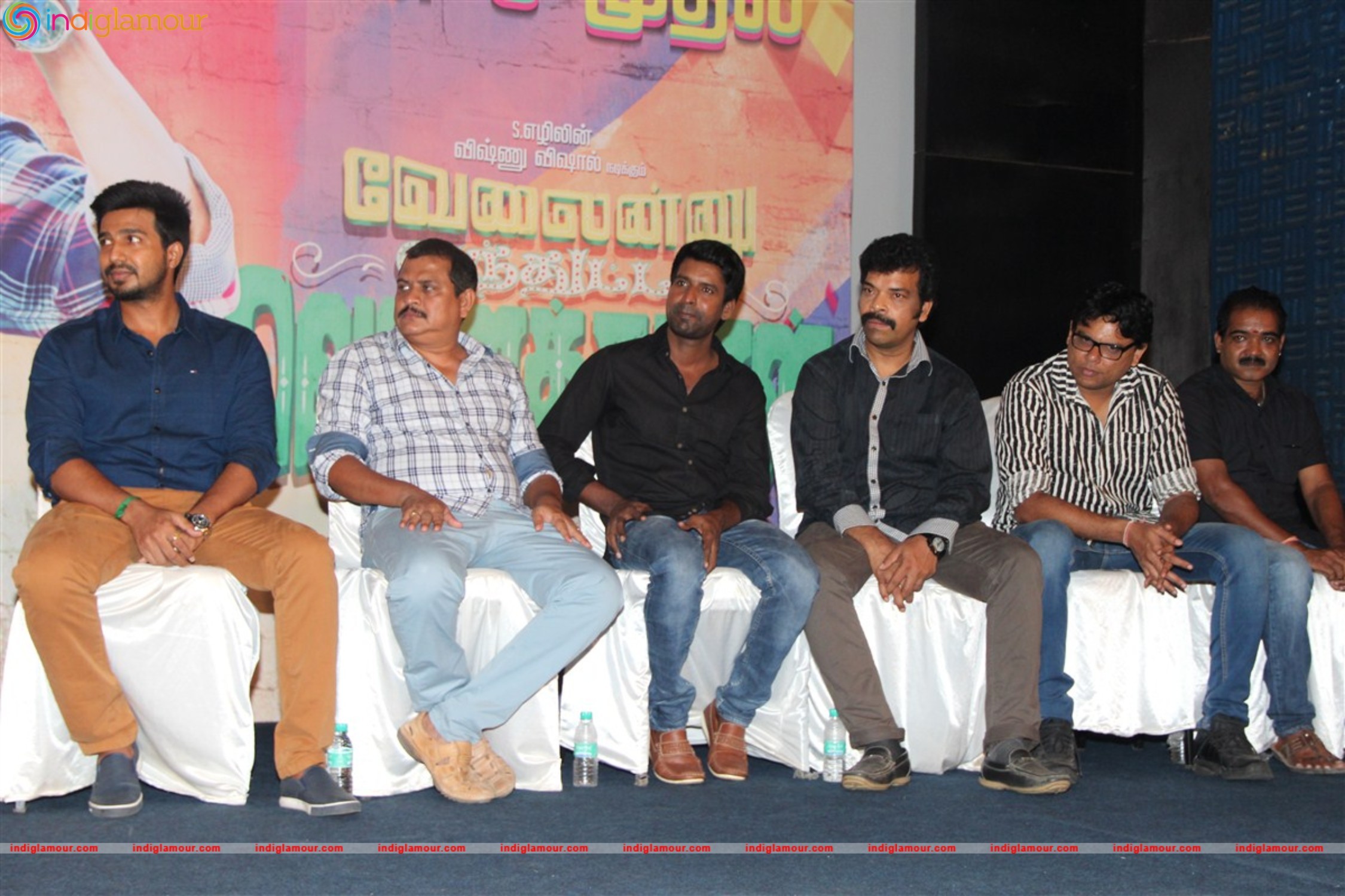 Velainu Vandhutta Vellaikaaran Movie Press Meet Photos Event hd photo