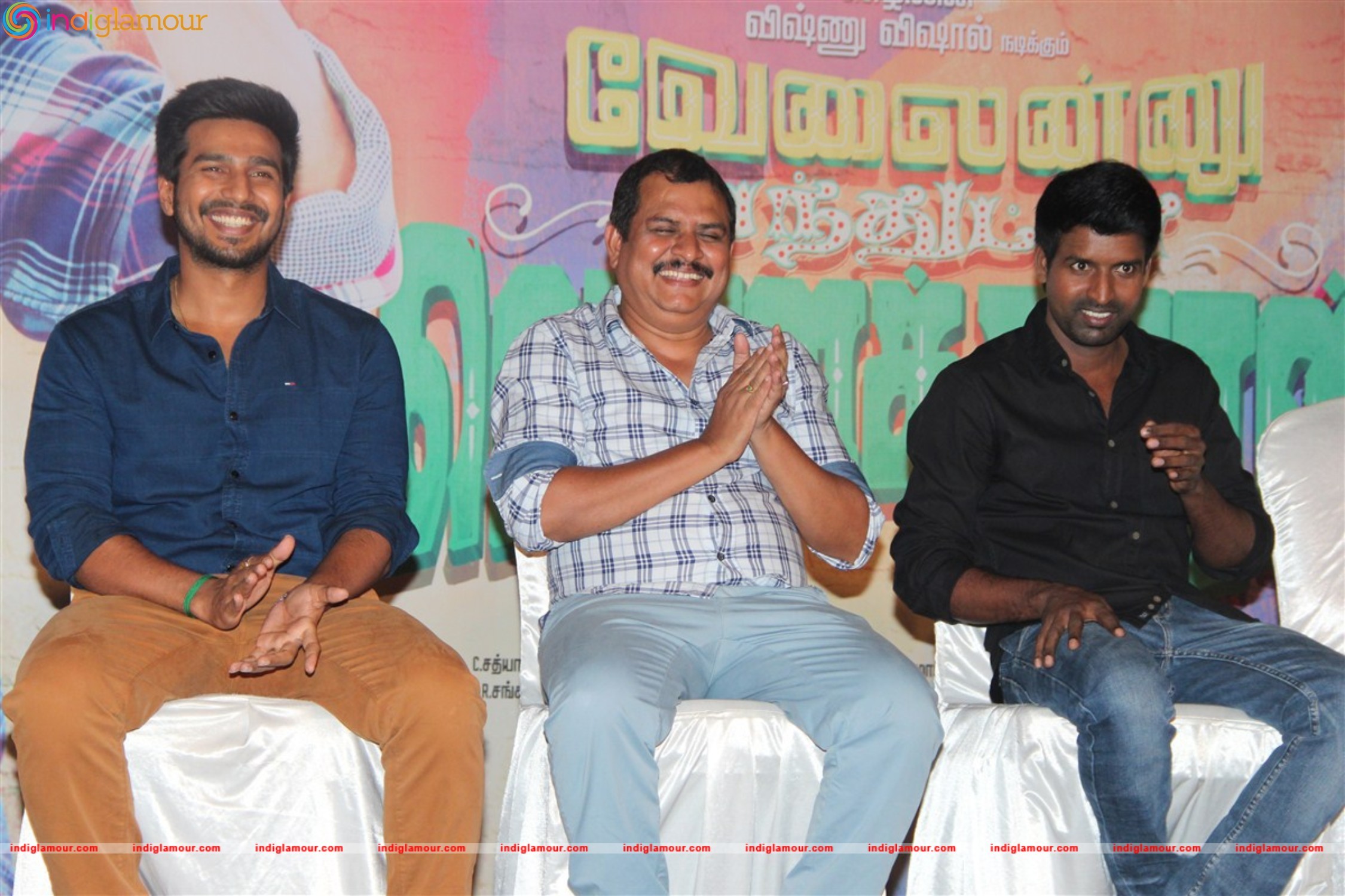 Velainu Vandhutta Vellaikaaran Movie Press Meet Photos Event hd photo