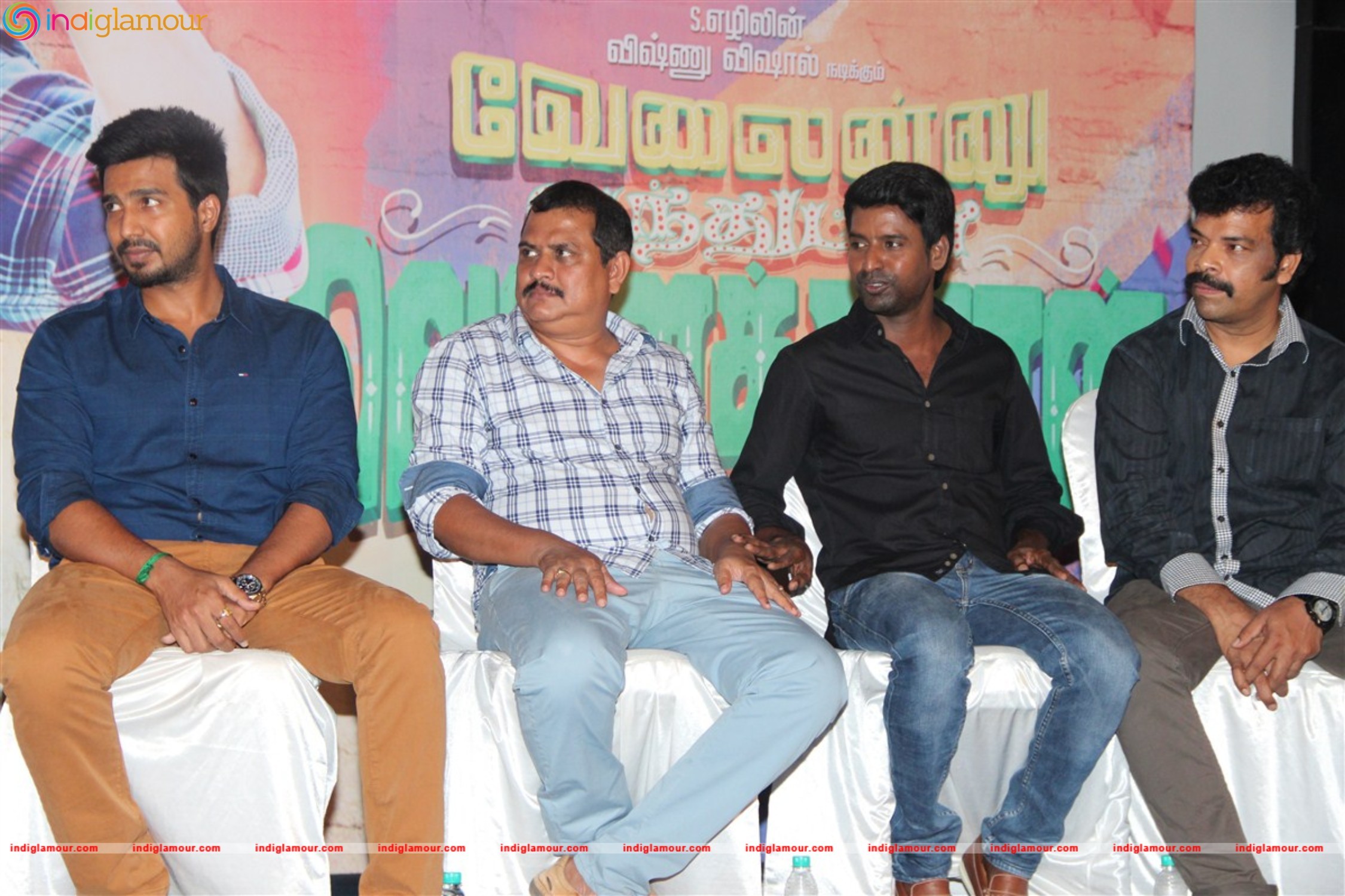 Velainu Vandhutta Vellaikaaran Movie Press Meet Photos Event hd photo