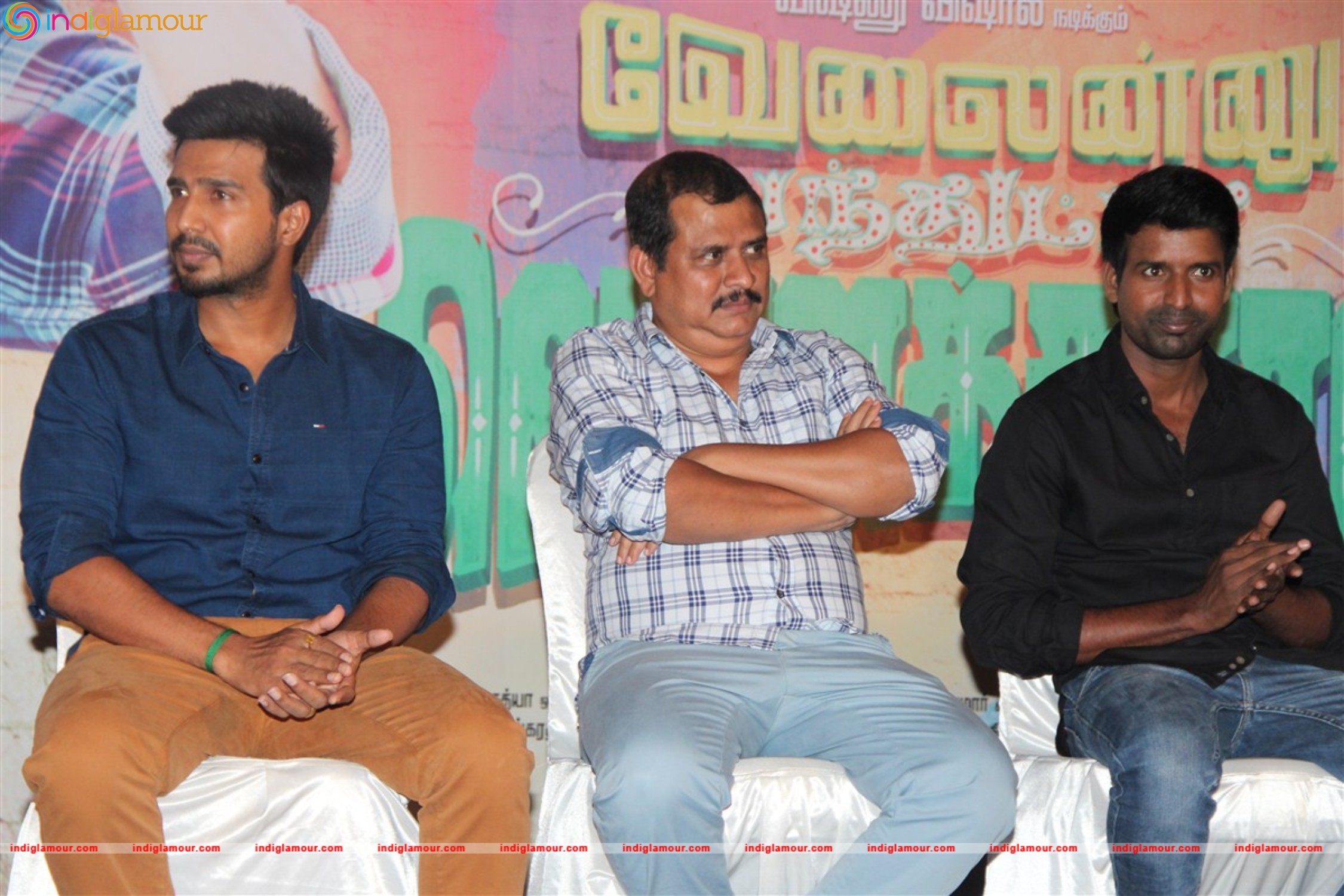 Velainu Vandhutta Vellaikaaran Movie Press Meet Photos Event hd photo