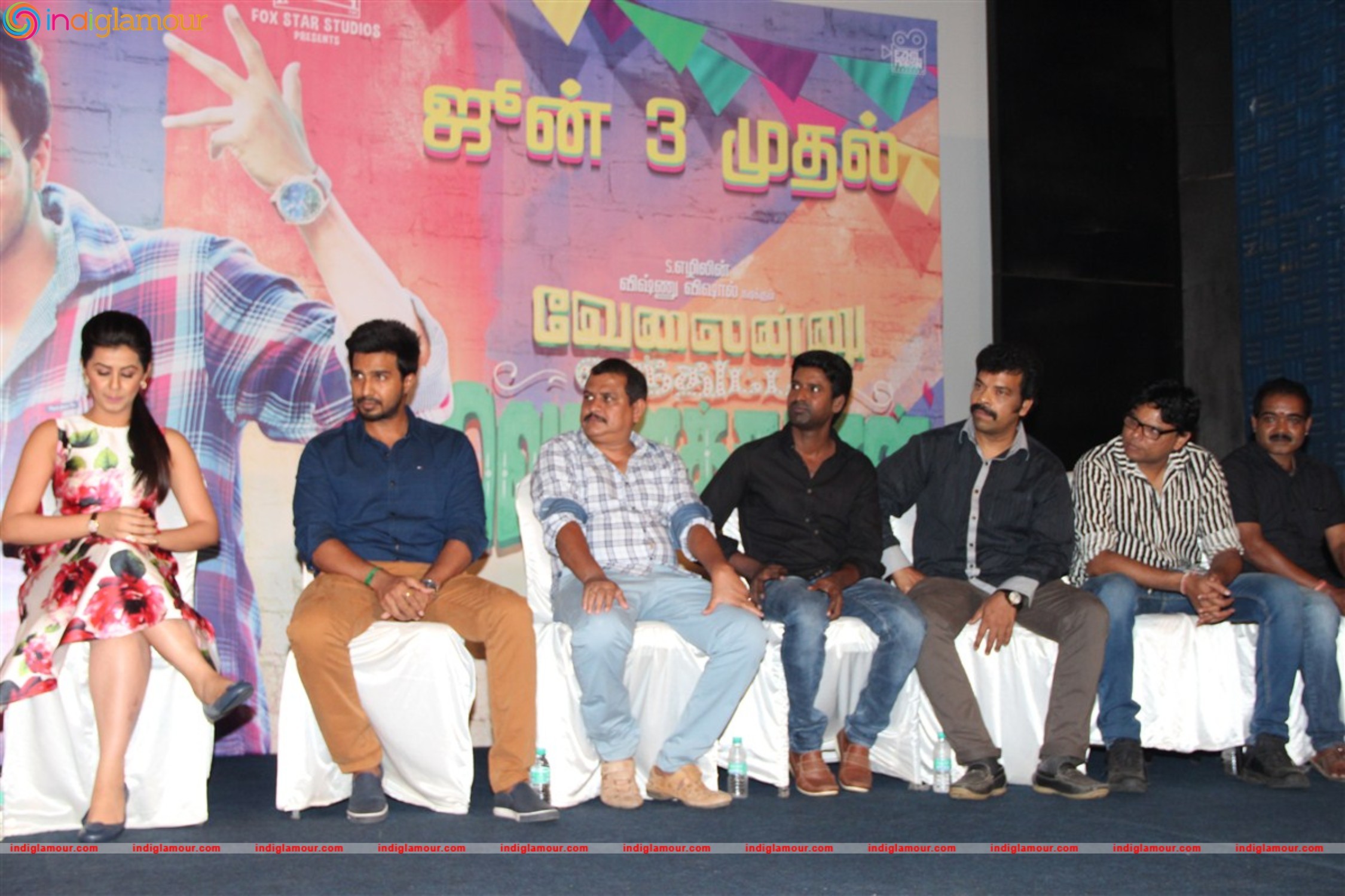 Velainu Vandhutta Vellaikaaran Movie Press Meet Photos Event hd photo