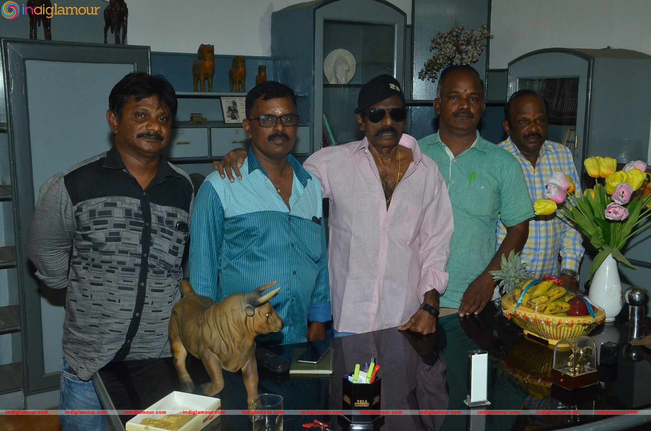 Actor Goundamani Birthday Celebration Event hd photo