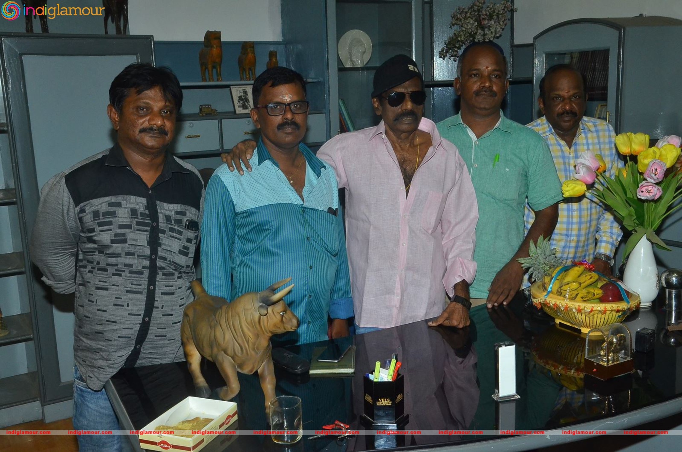 Actor Goundamani Birthday Celebration Event hd photo