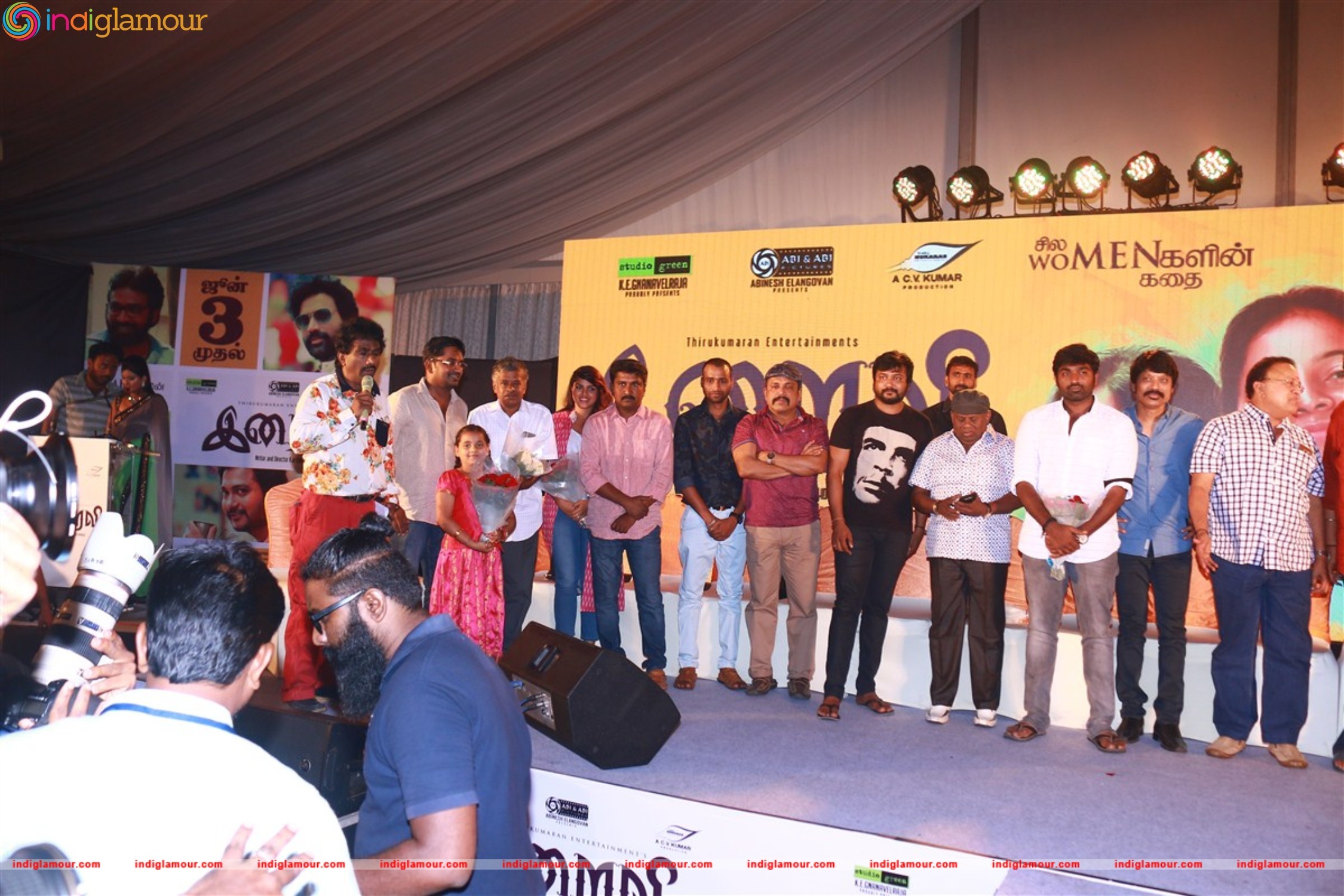 Iraivi Movie Press Meet Photos Event hd photo