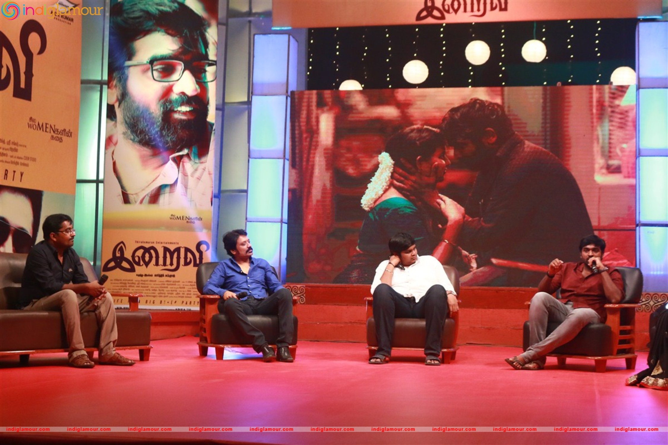 Iraivi Movie Press Meet Photos Event hd photo