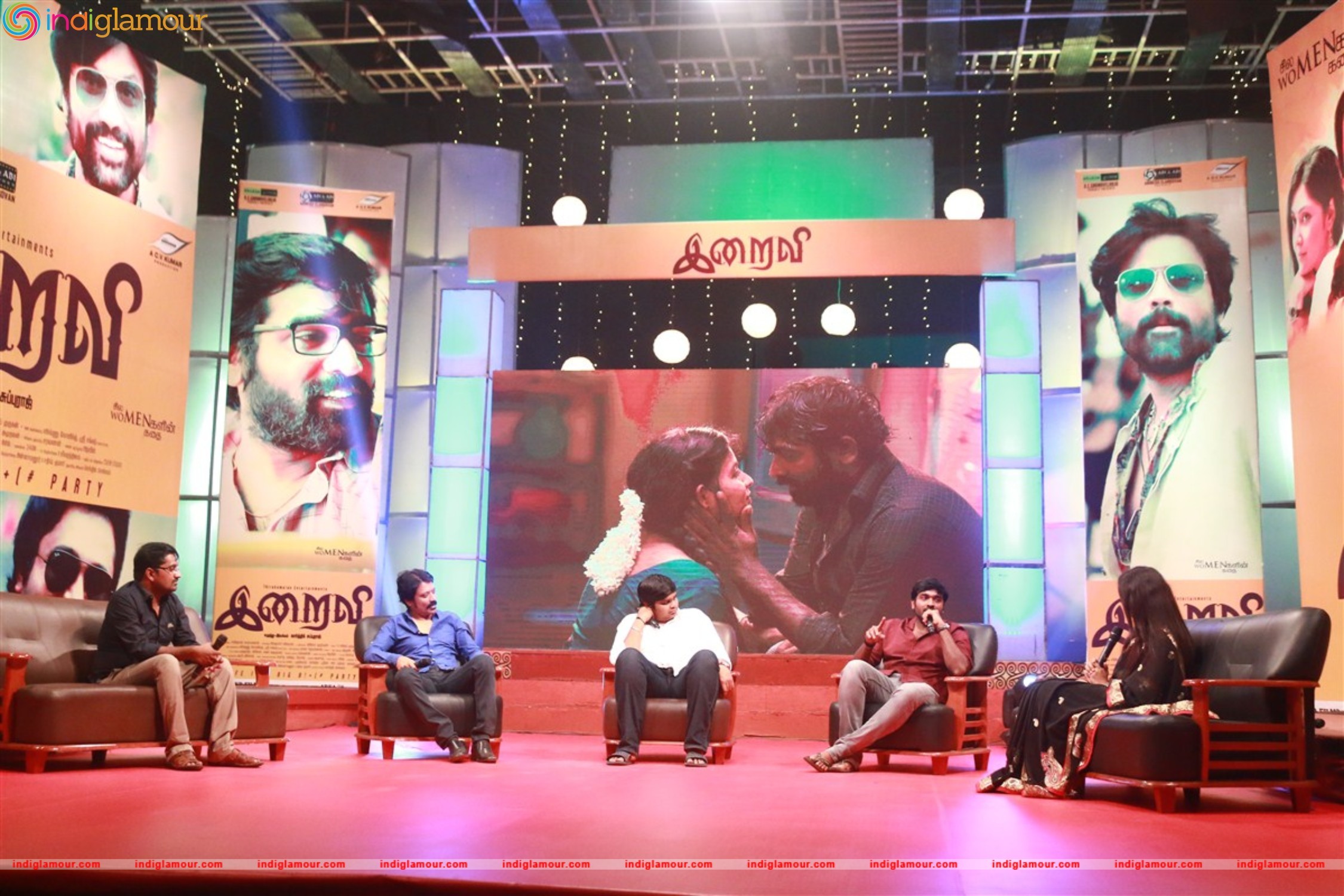 Iraivi Movie Press Meet Photos Event hd photo