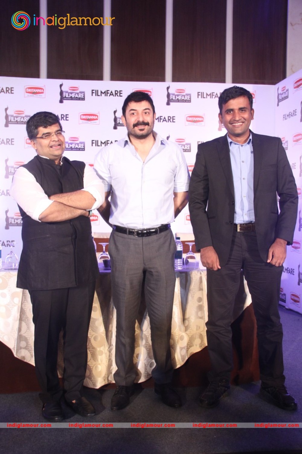Britannia Filmfare Awards 2016 South Press Meet Event hd photo