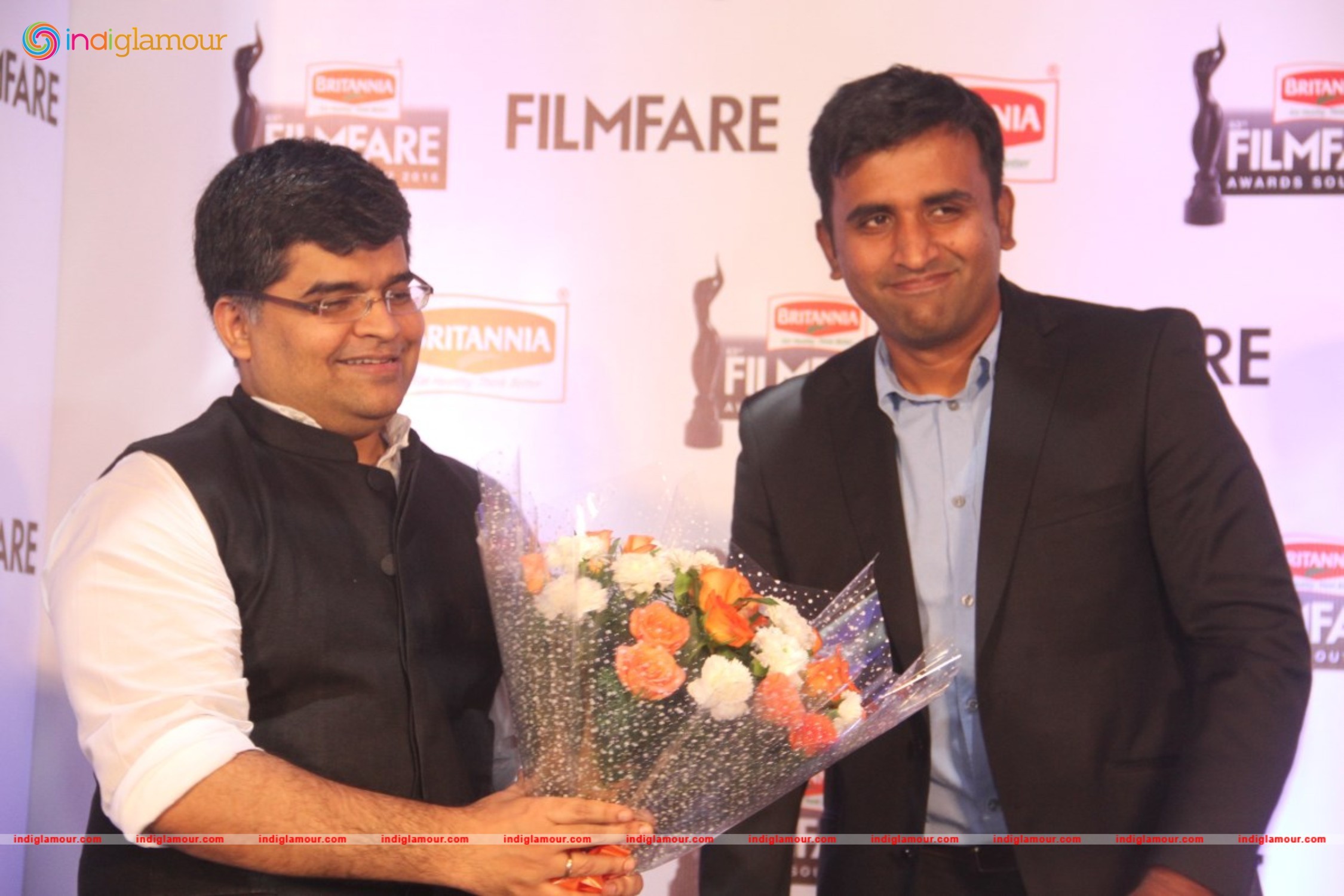 Britannia Filmfare Awards 2016 South Press Meet Event hd photo