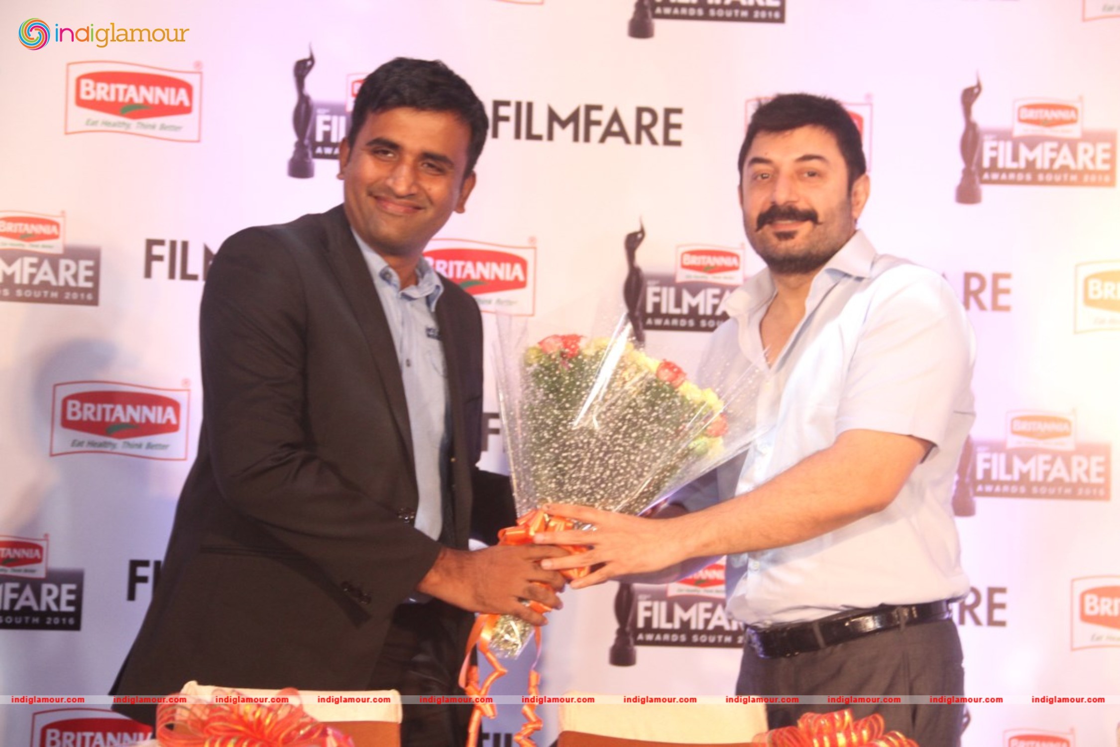 Britannia Filmfare Awards 2016 South Press Meet Event hd photo