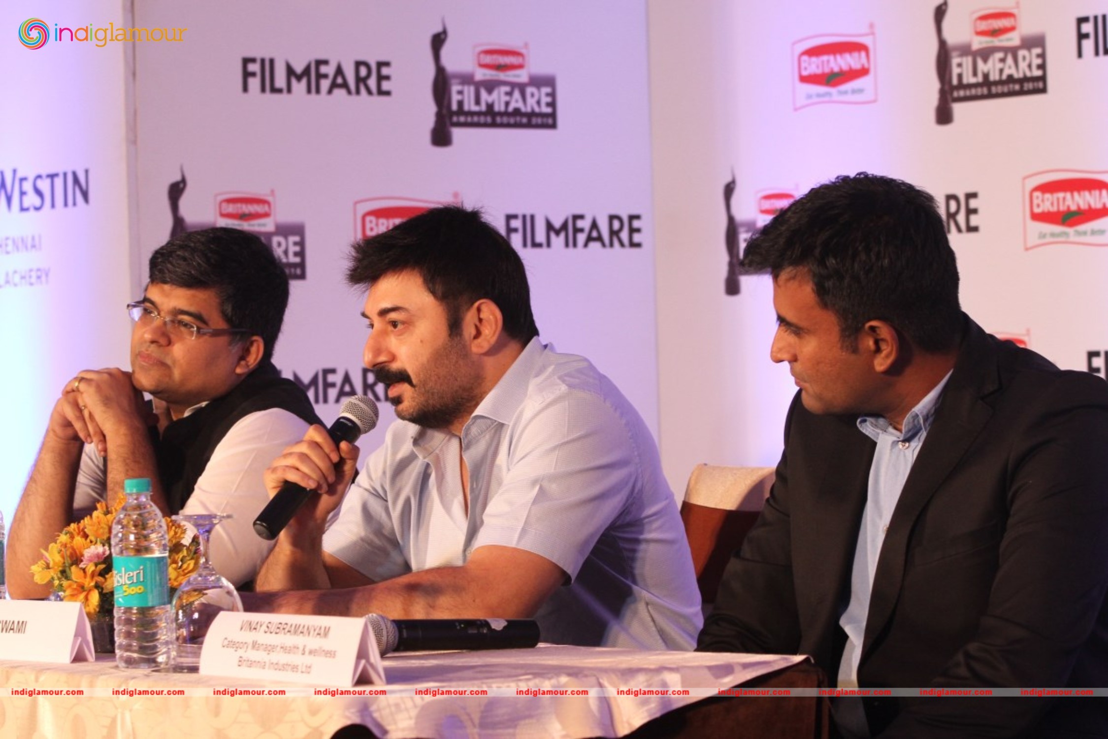 Britannia Filmfare Awards 2016 South Press Meet Event hd photo