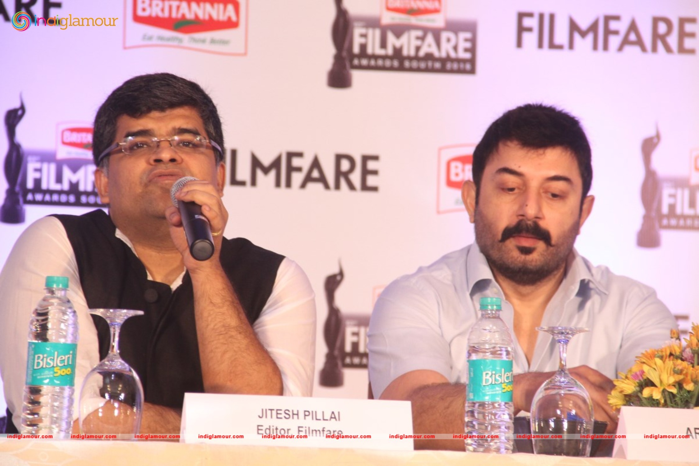 Britannia Filmfare Awards 2016 South Press Meet Event hd photo