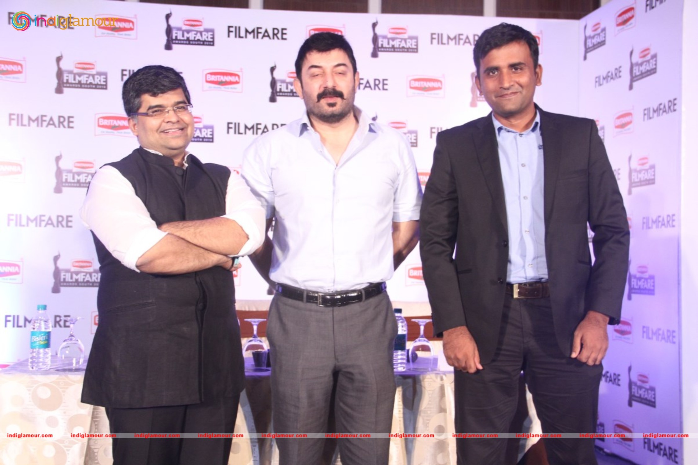 Britannia Filmfare Awards 2016 South Press Meet Event hd photo