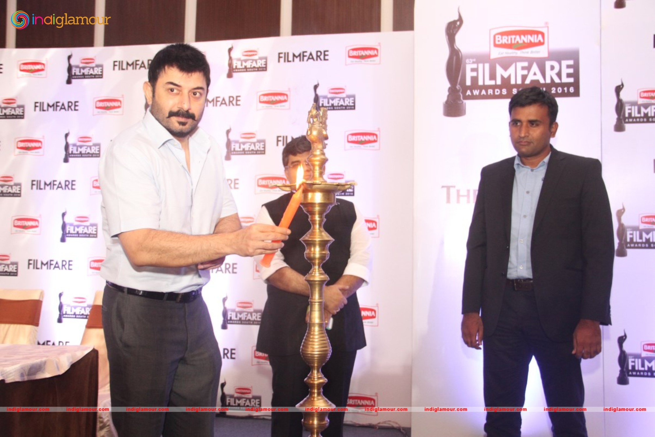 Britannia Filmfare Awards 2016 South Press Meet Event hd photo