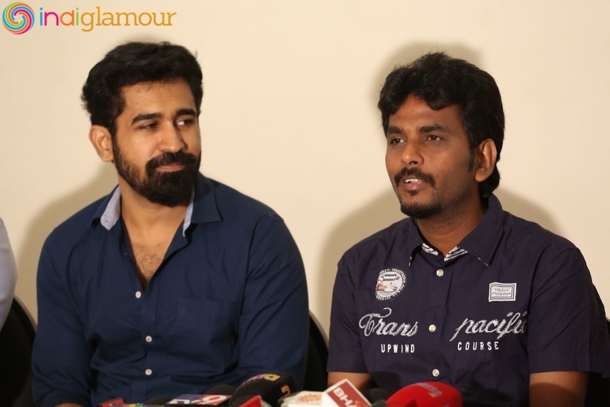 Bichchagadu Success Meet Event hd photo