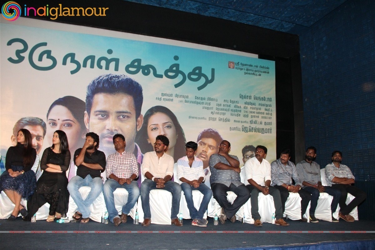Oru Naal Koothu Movie Press Meet Event hd photo