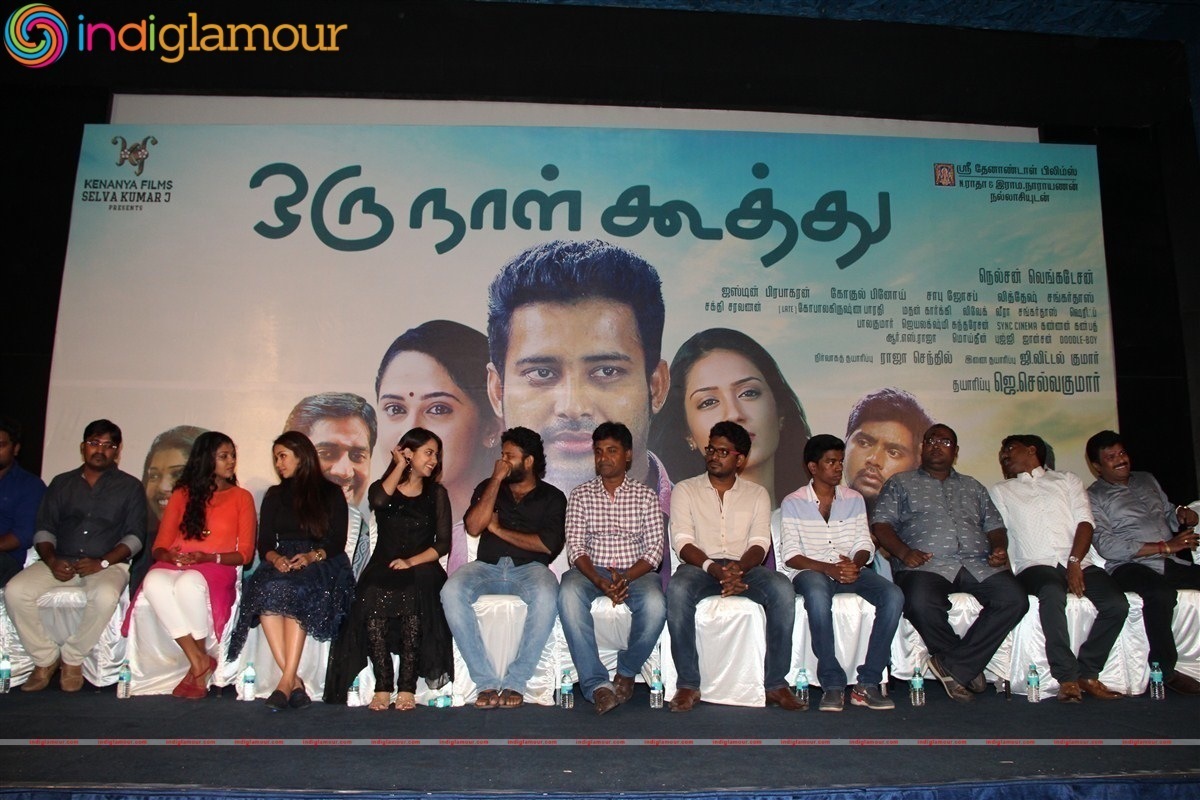 Oru Naal Koothu Movie Press Meet Event hd photo