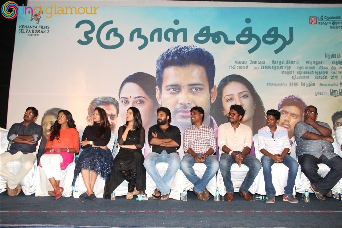Oru Naal Koothu Movie Press Meet Event hd photo