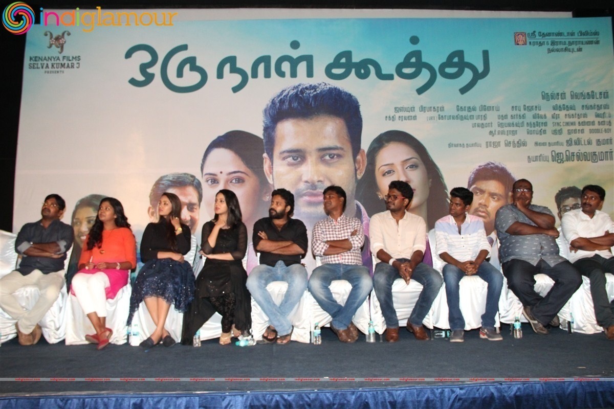 Oru Naal Koothu Movie Press Meet Event hd photo